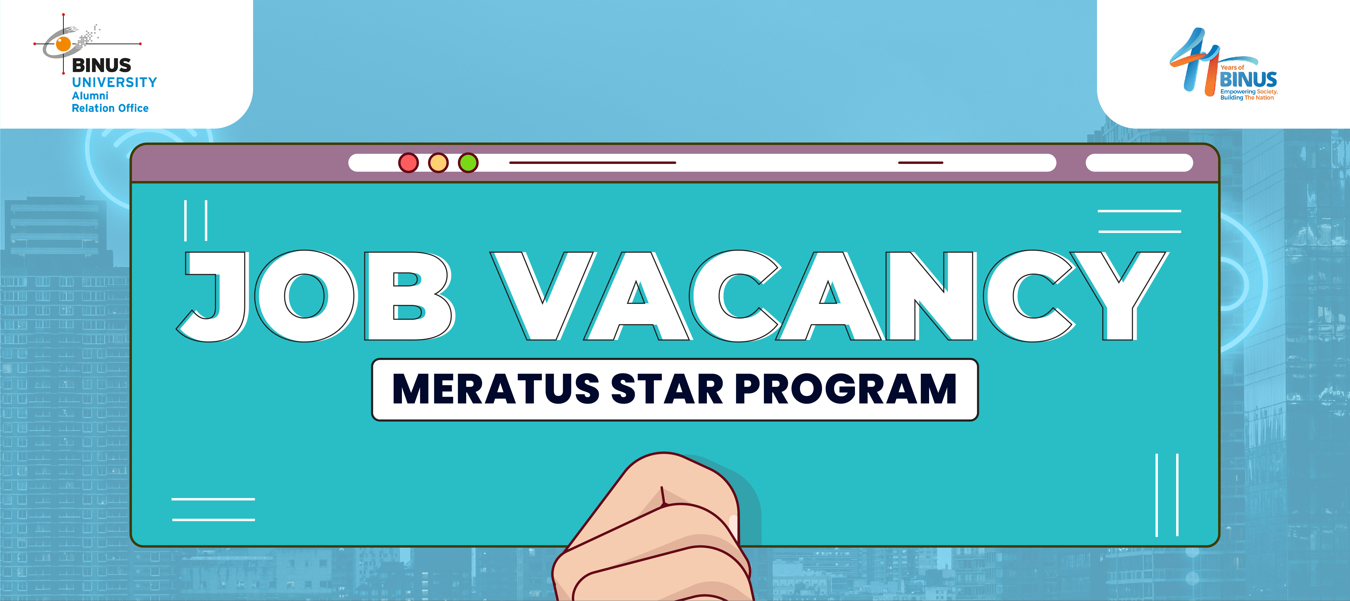 [JOB VACANCY] - MERATUS LINE