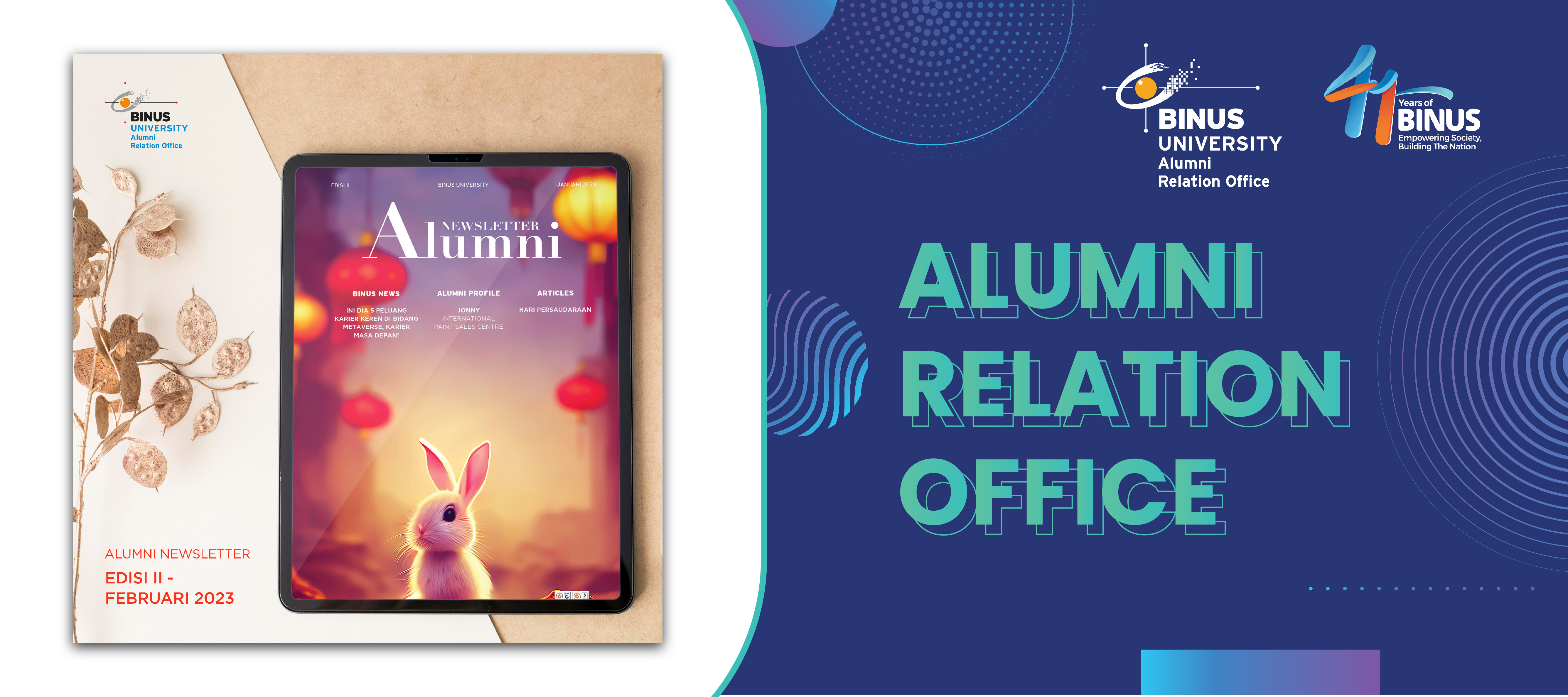 Alumni Newsletter Edisi II - Februari 2023