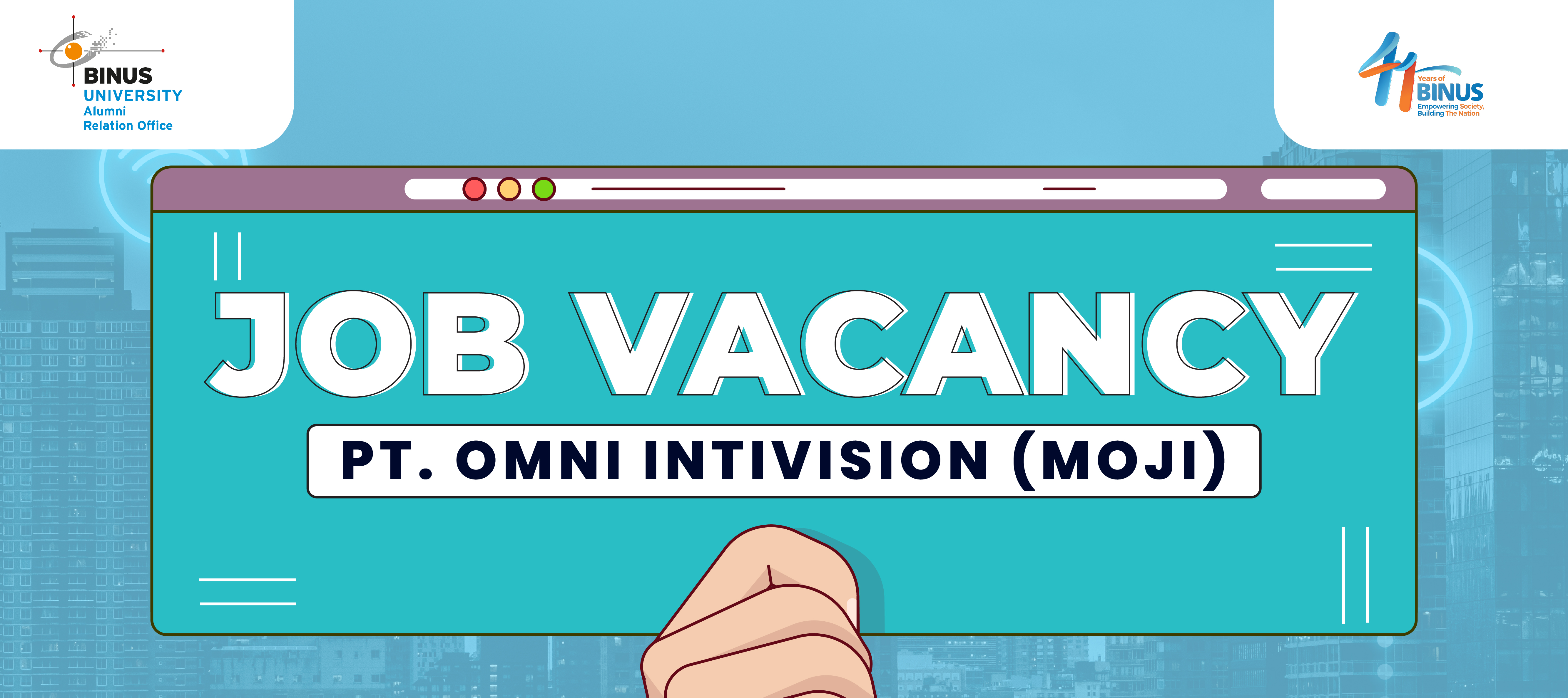 [JOB VACANCY] - PT. Omni Intivision (MOJI)