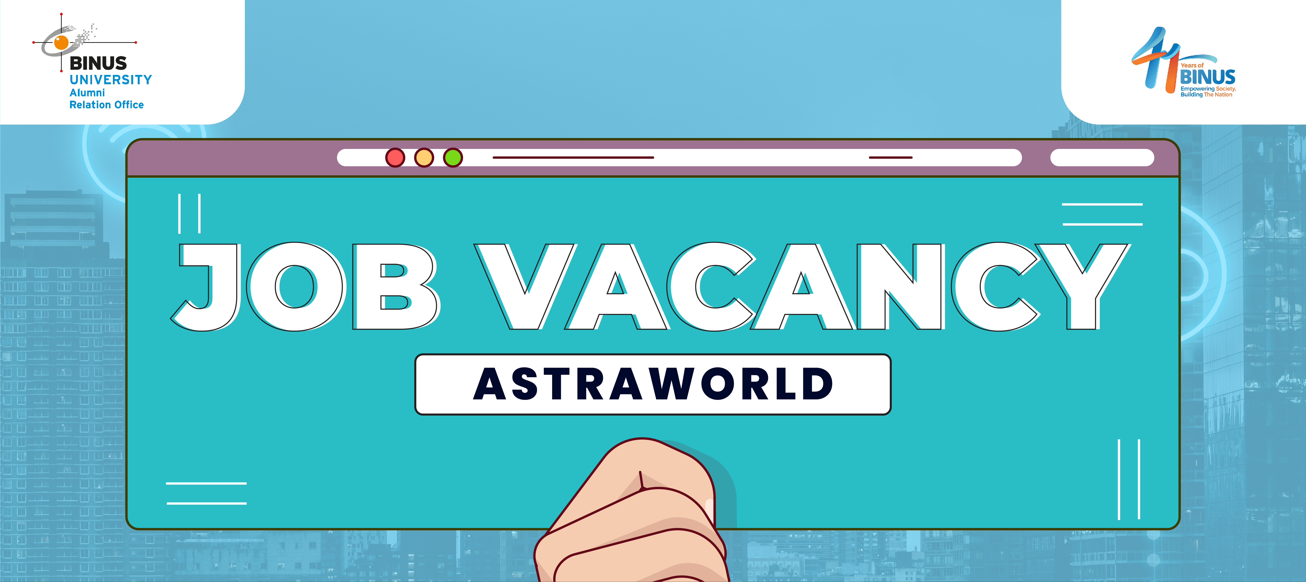 [JOB VACANCY] - PT Astra International Tbk – AstraWorld