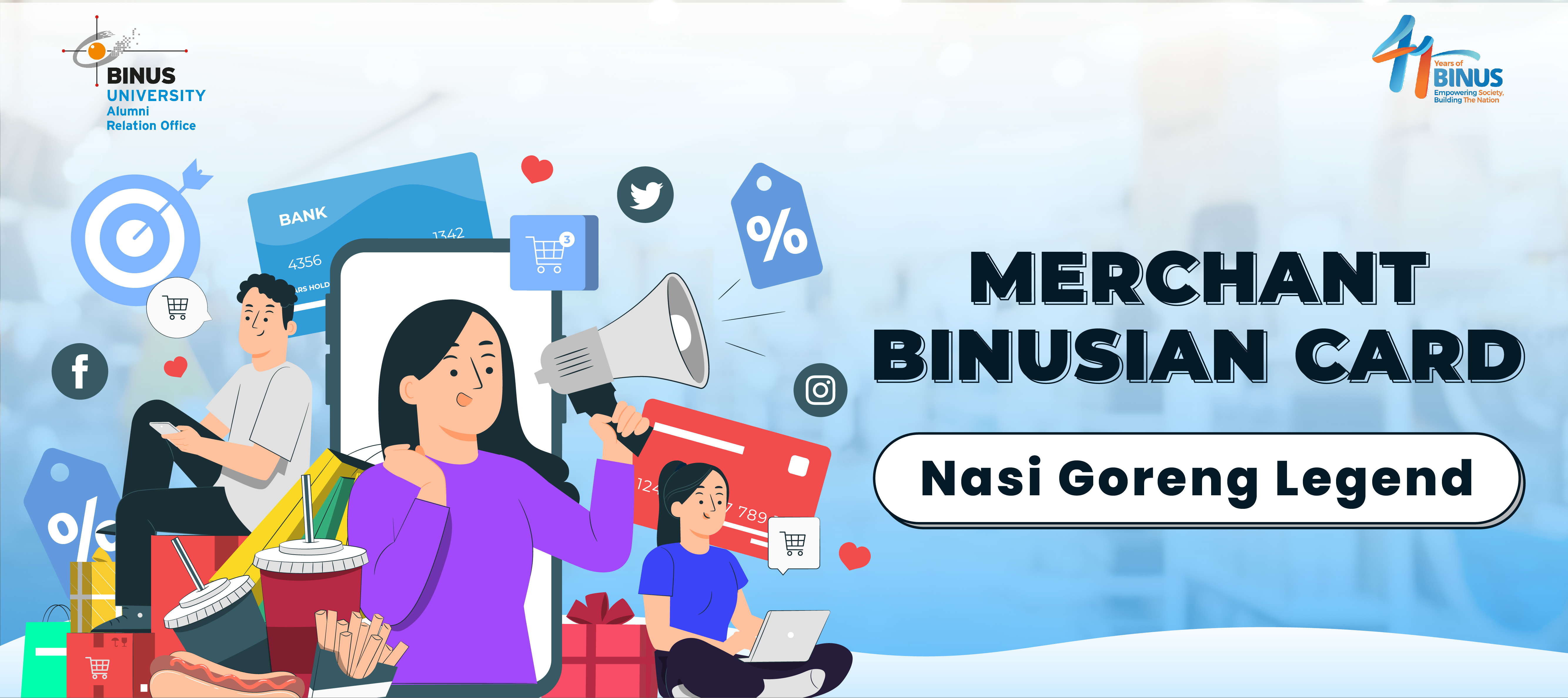 [MERCHANT] BINUS X Nasi Goreng Legend