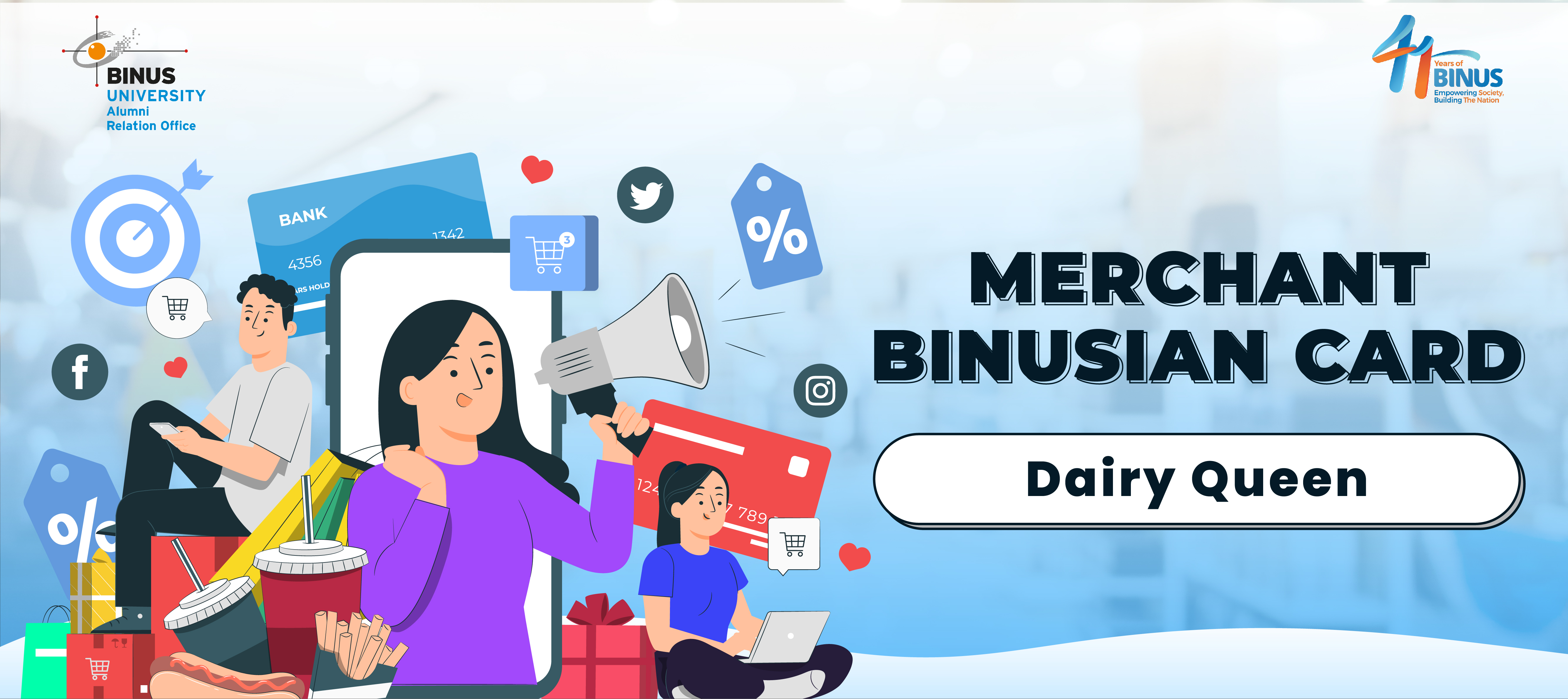 [MERCHANT] BINUS X Dairy Quee