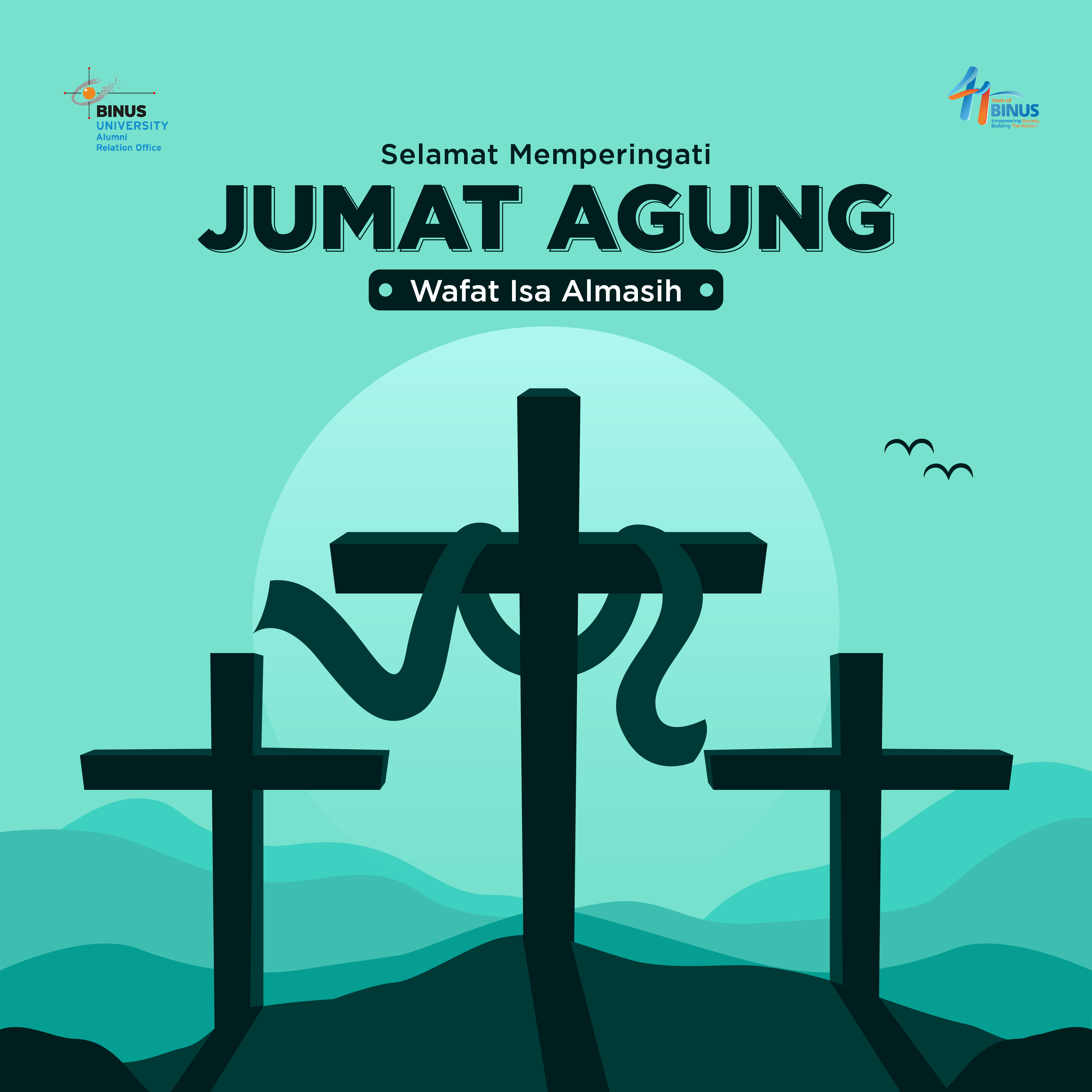 Selamat Memperingati Jumat Agung