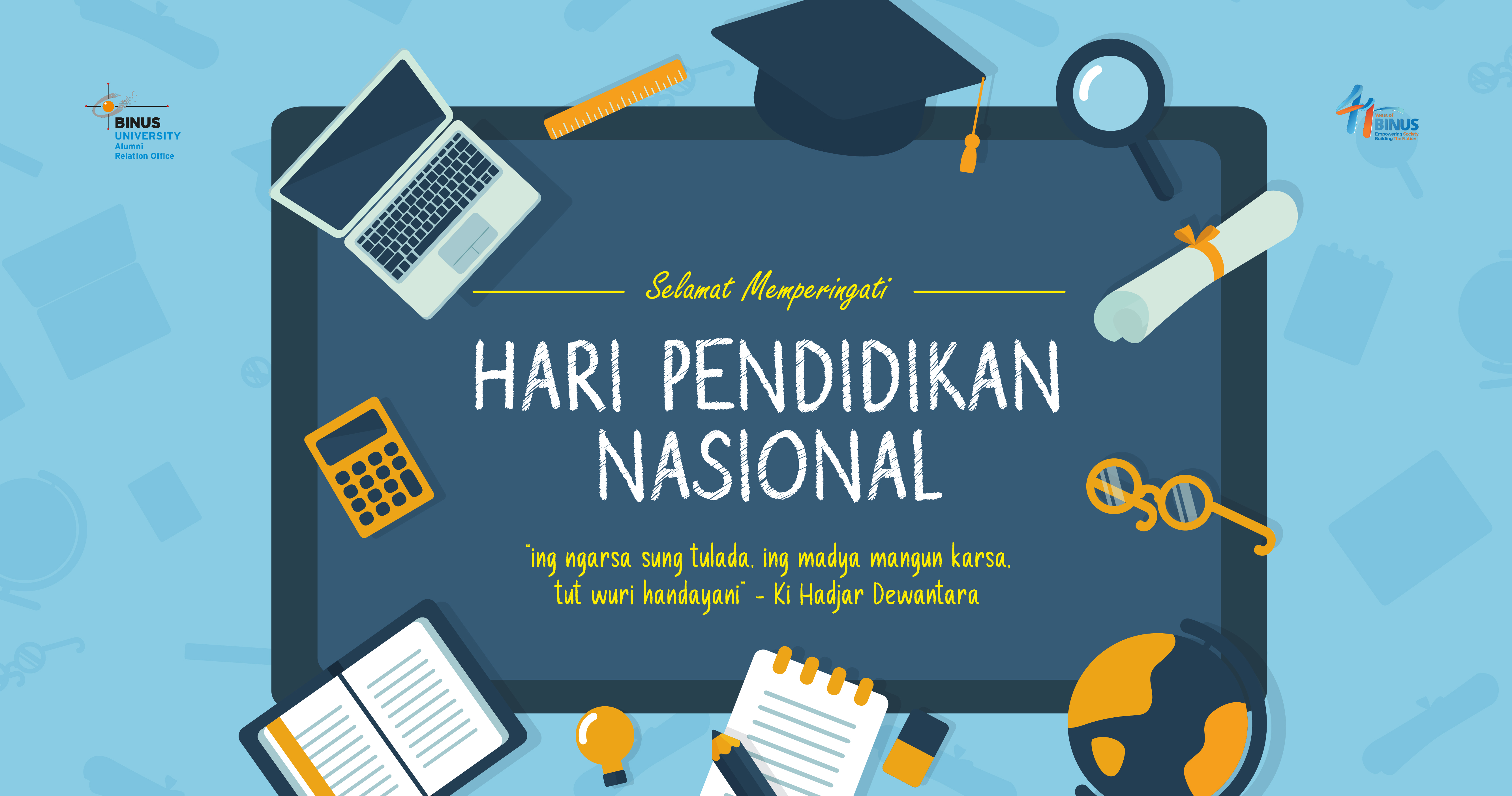 Selamat Hari Pendidikan Nasional 2023