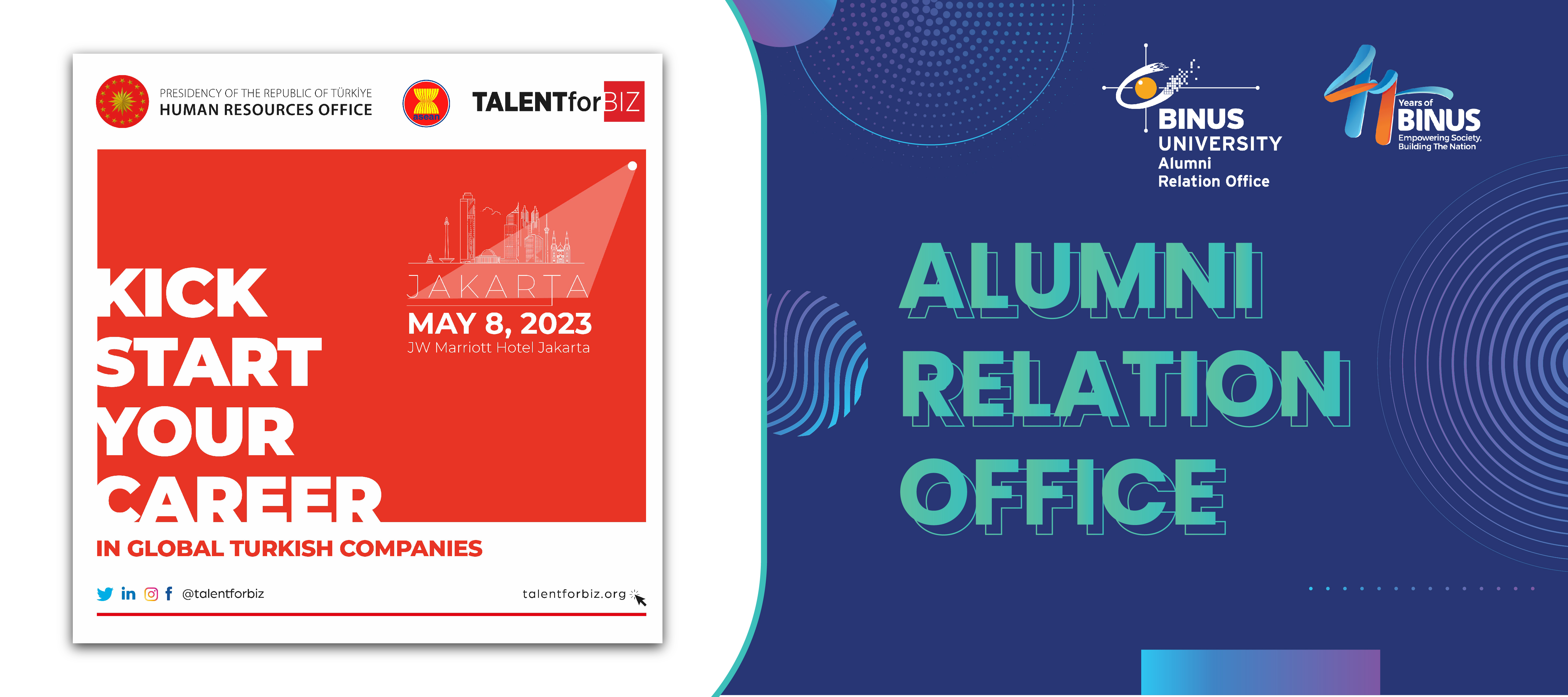 Kickstart your career with #TalentforBIZ.