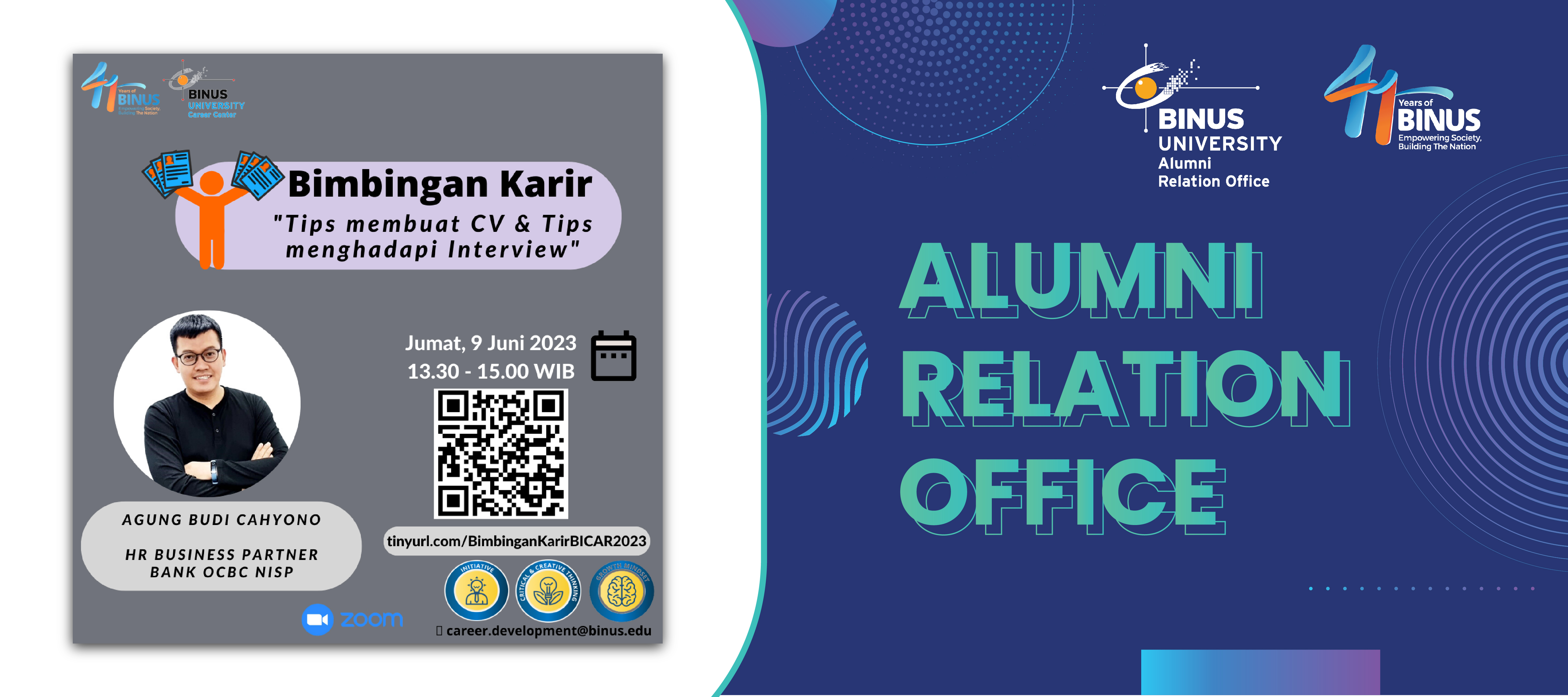 Bimbingan Karir: Tips membuat CV & Tips menghadapi Interview