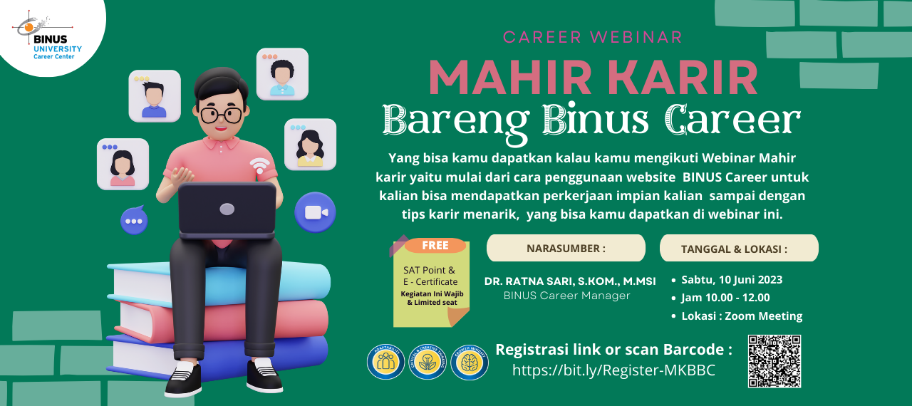 Mahir Karir Bareng Binus Career