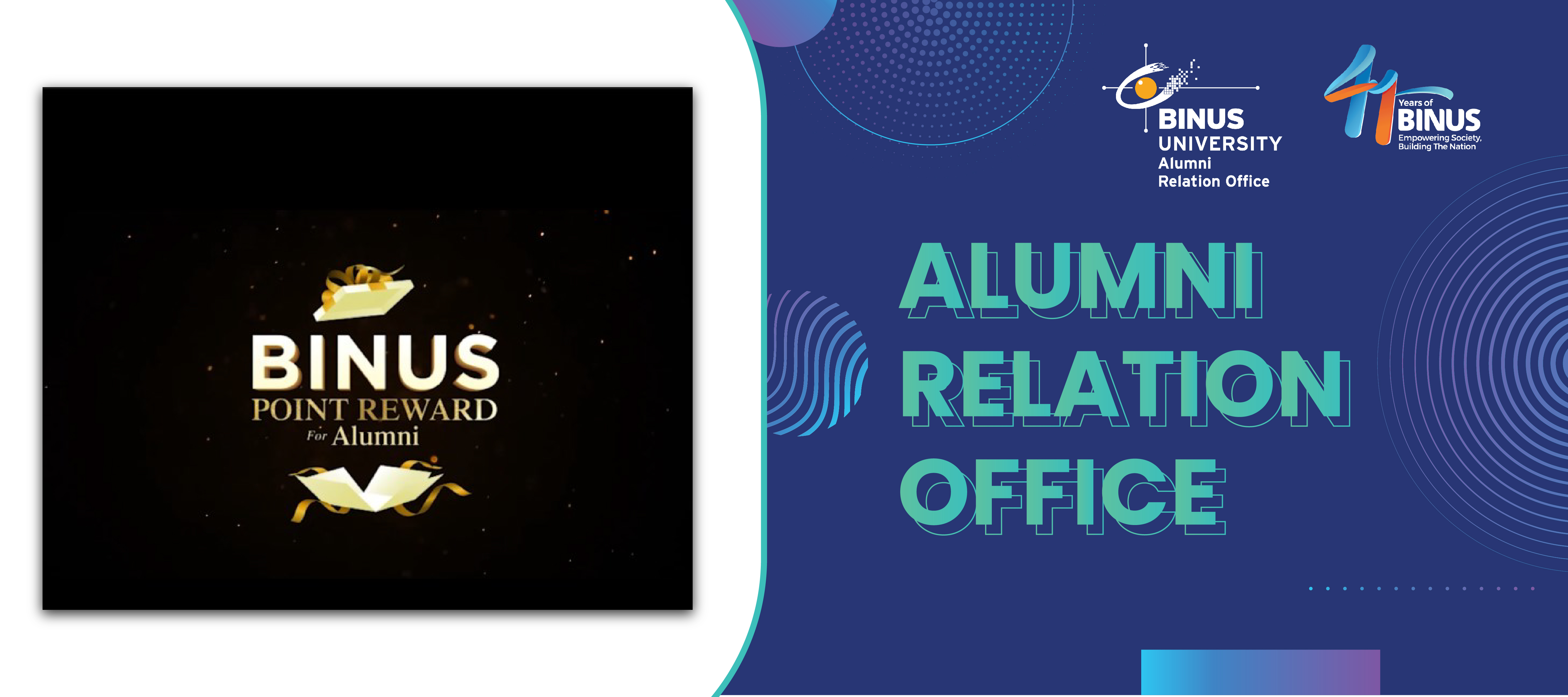 Informasi apa saja yang perlu rekan-rekan alumni ketahui tentang BINUS POINT REWARD?