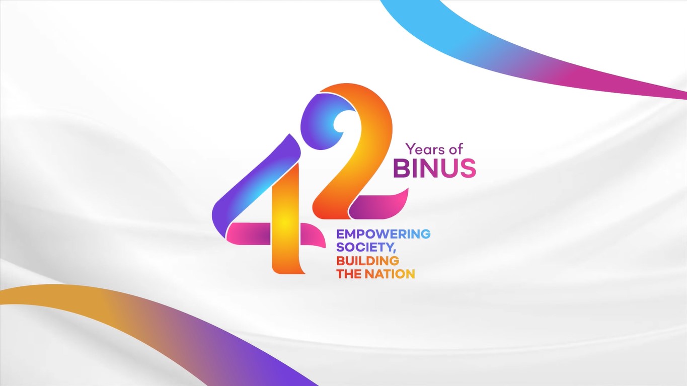 Selamat Ulang Tahun BINUS University ke-42 Tahun