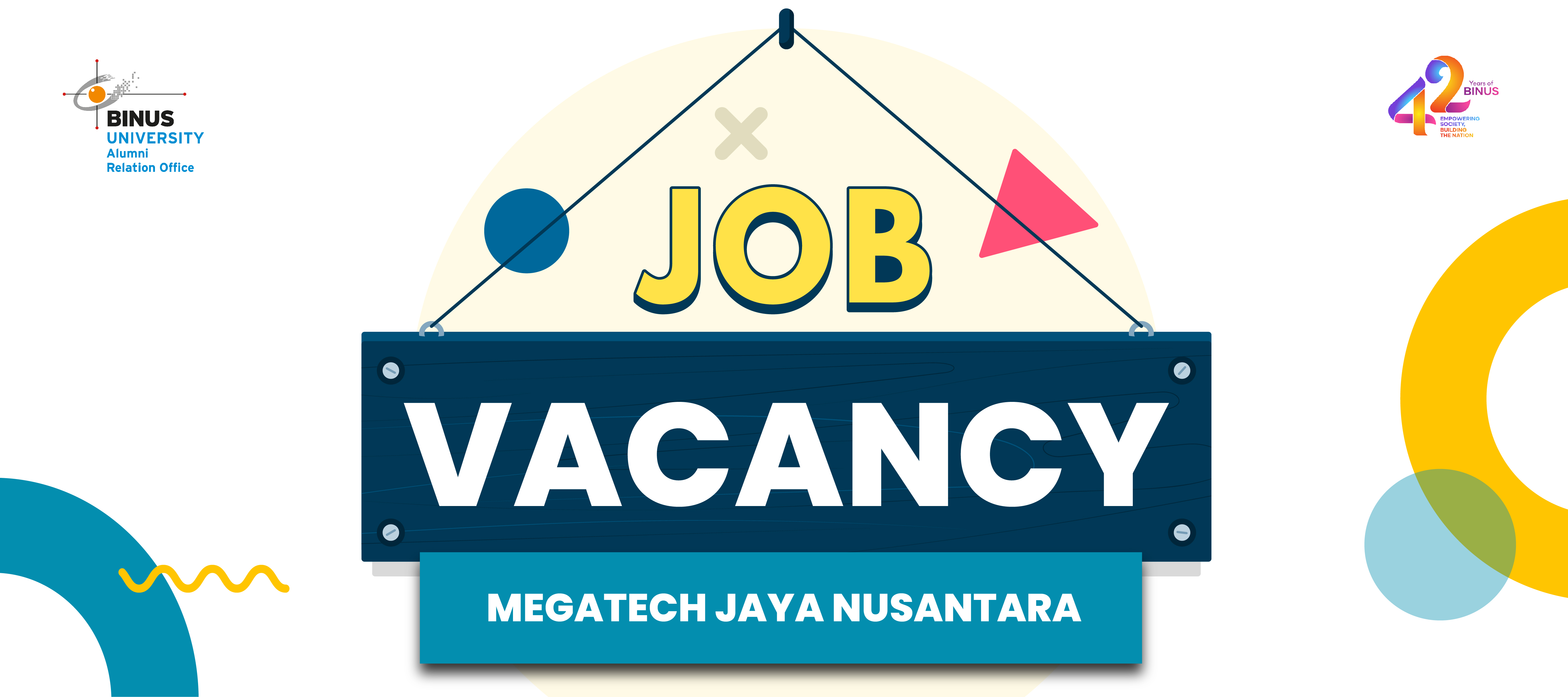 [JOB VACANCY] - Megatech Jaya Nusantara