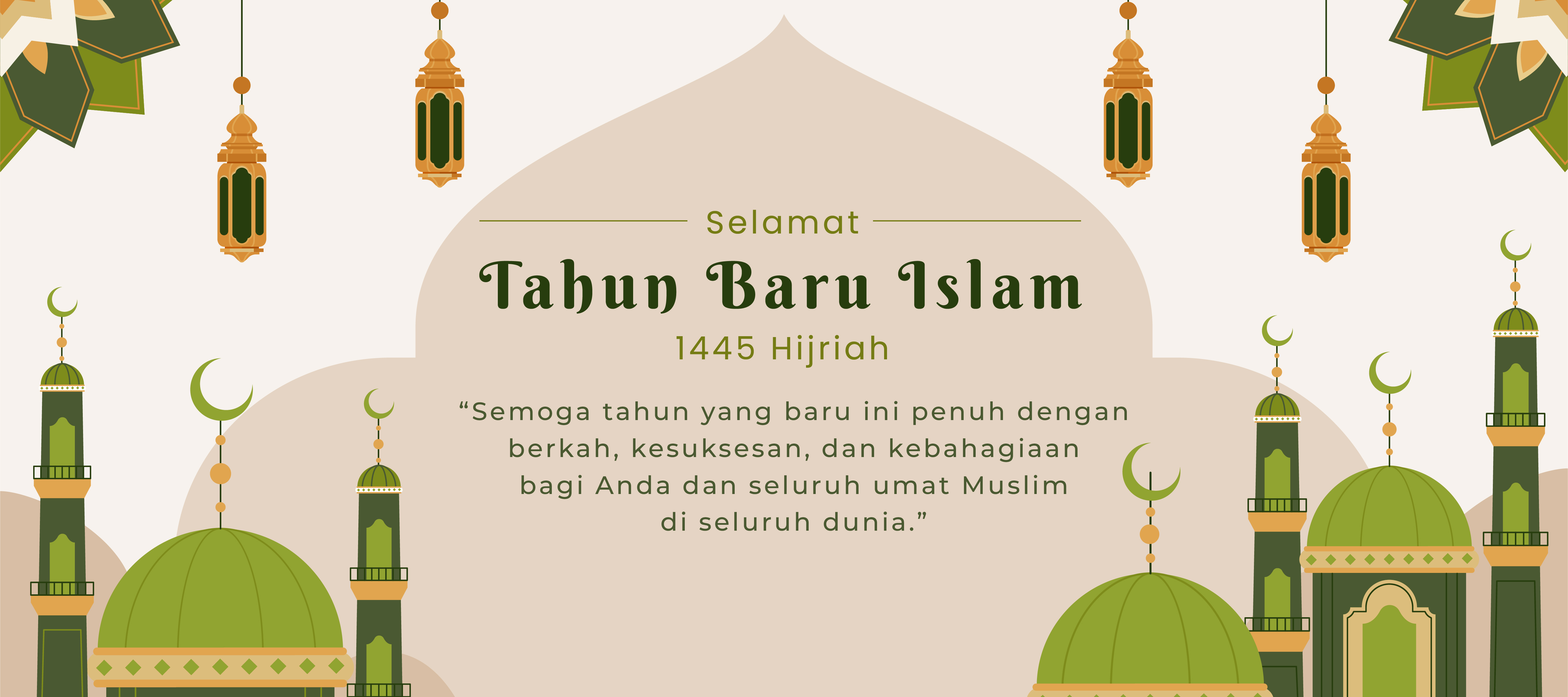 Selamat Tahun Baru Islam 1445 H