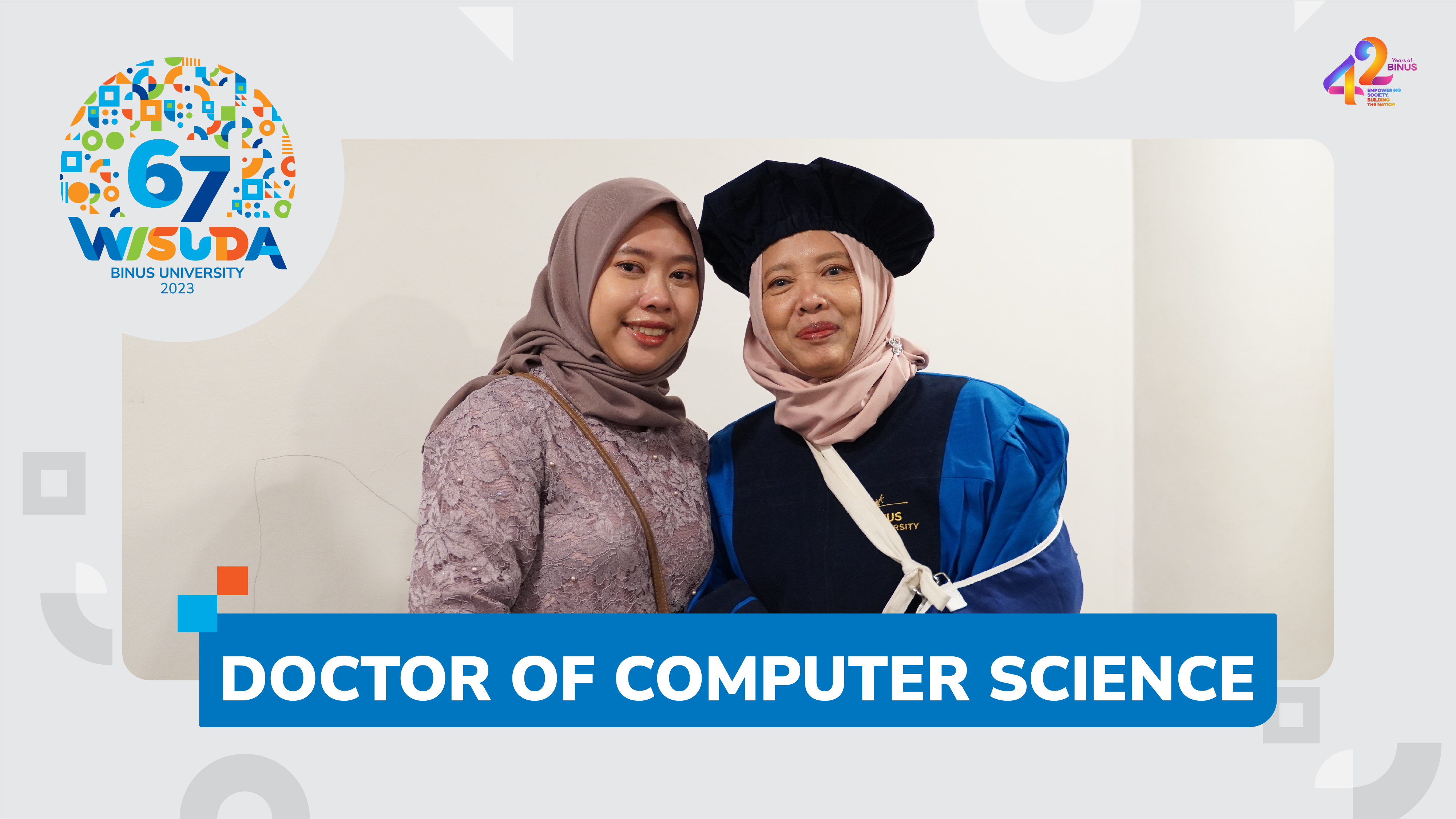 Siti Cholifah, Doctor of Computer Science BINUS University,