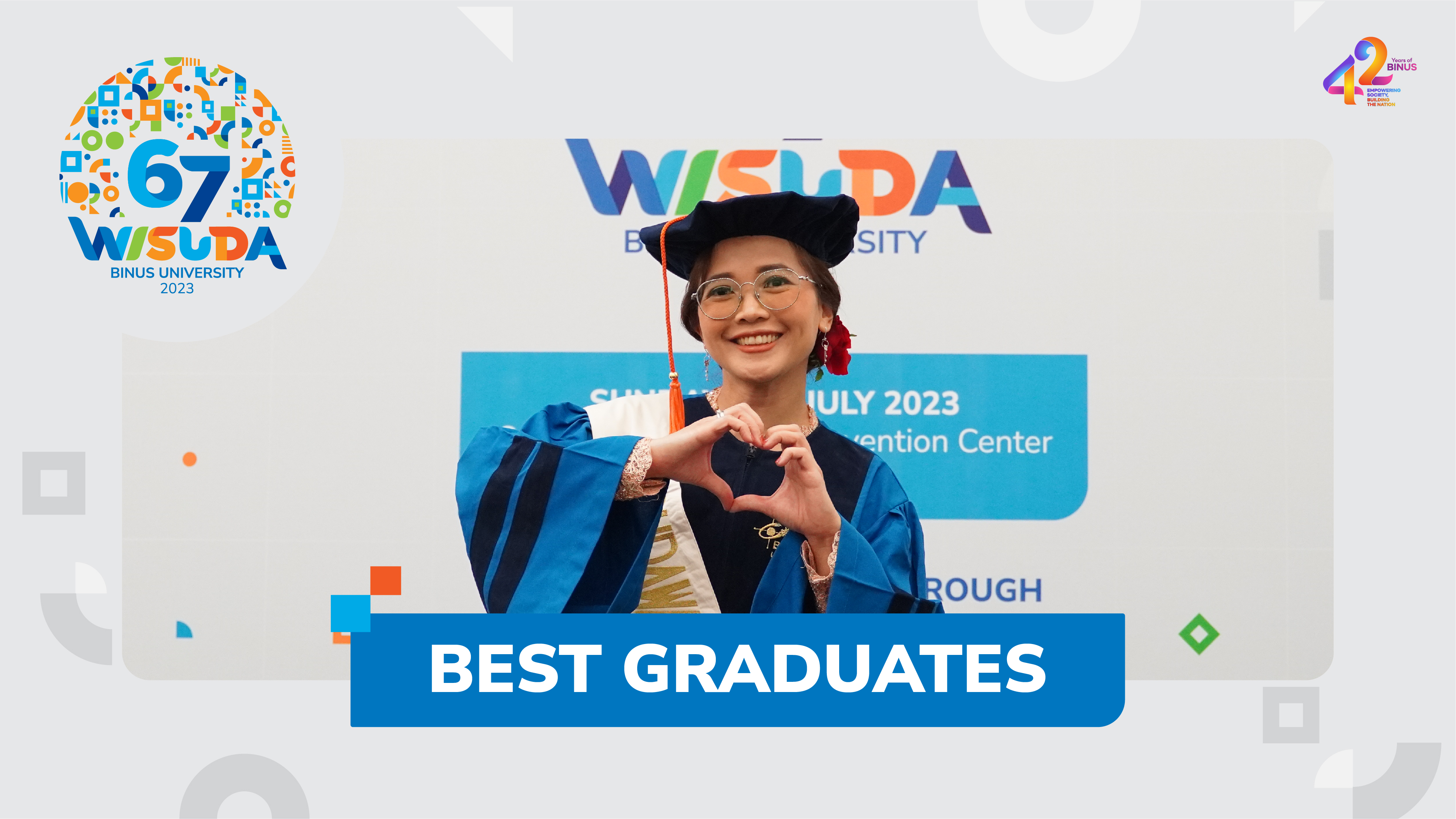 ASTRI OCTORA, Best Graduates (Magna Cum Laude) MM Executive BINUS Business School