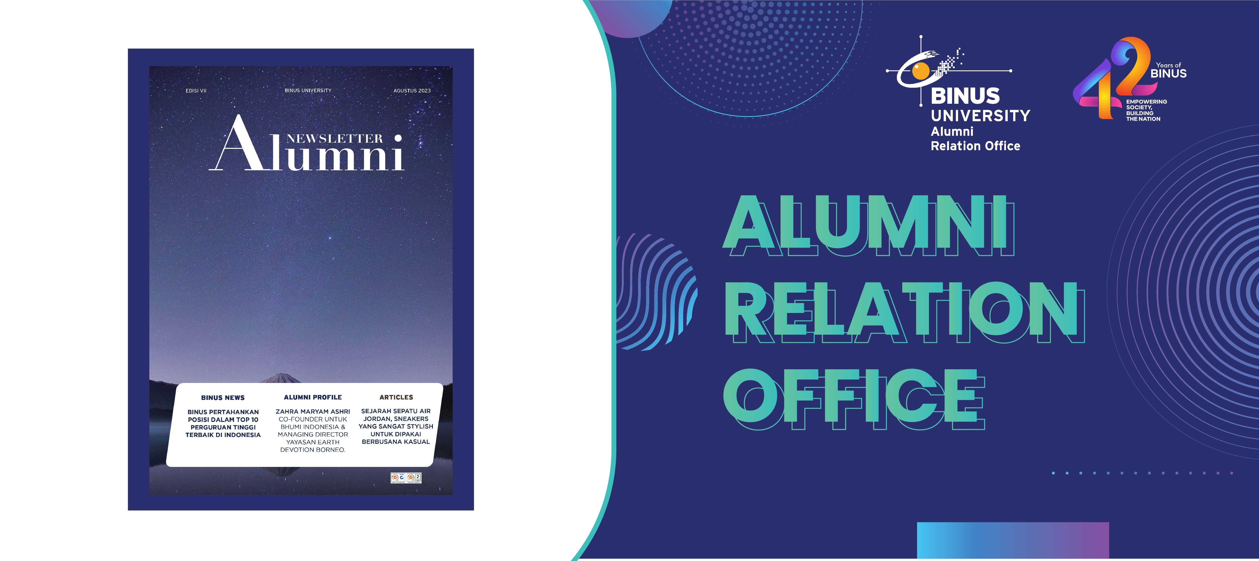 Alumni Newsletter Edisi VII - Agustus 2023