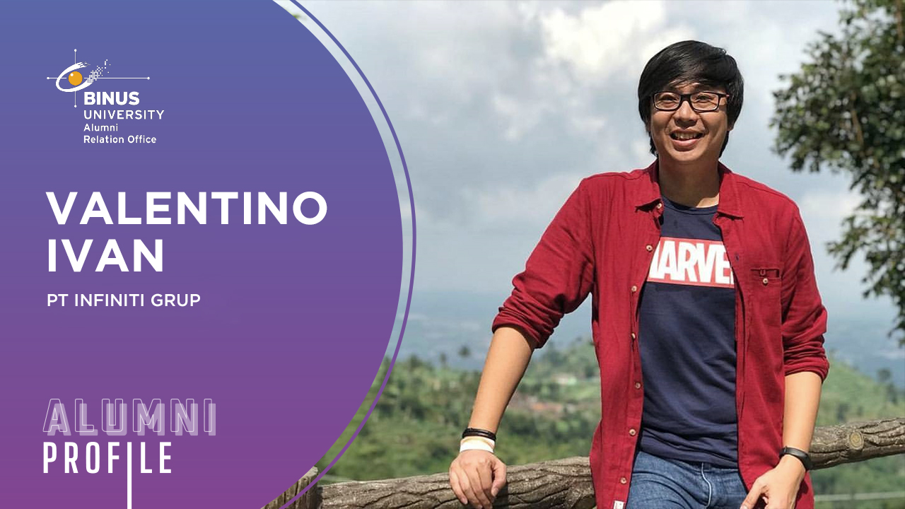 Alumni Profile -  Valentino Ivan - CEO PT INFINITI GRUP