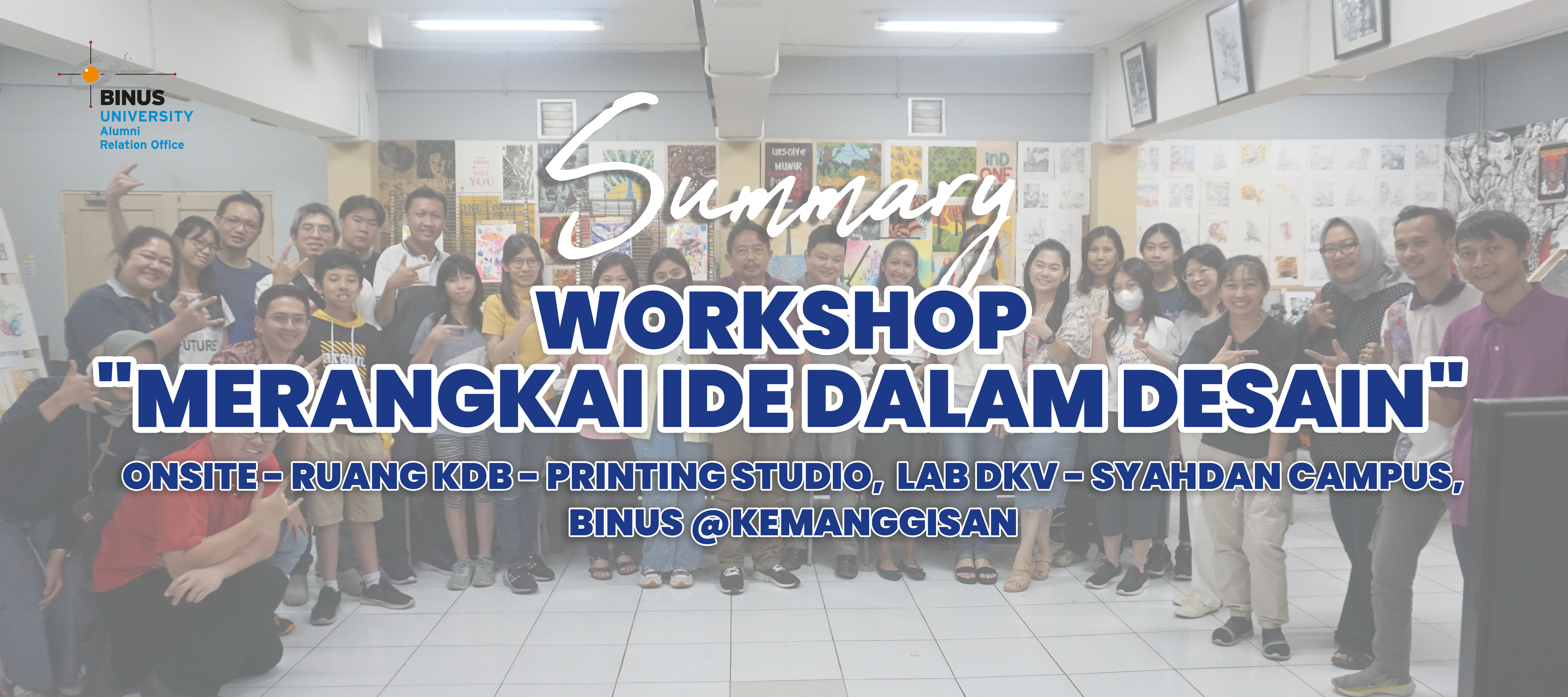 Summary Workshop 