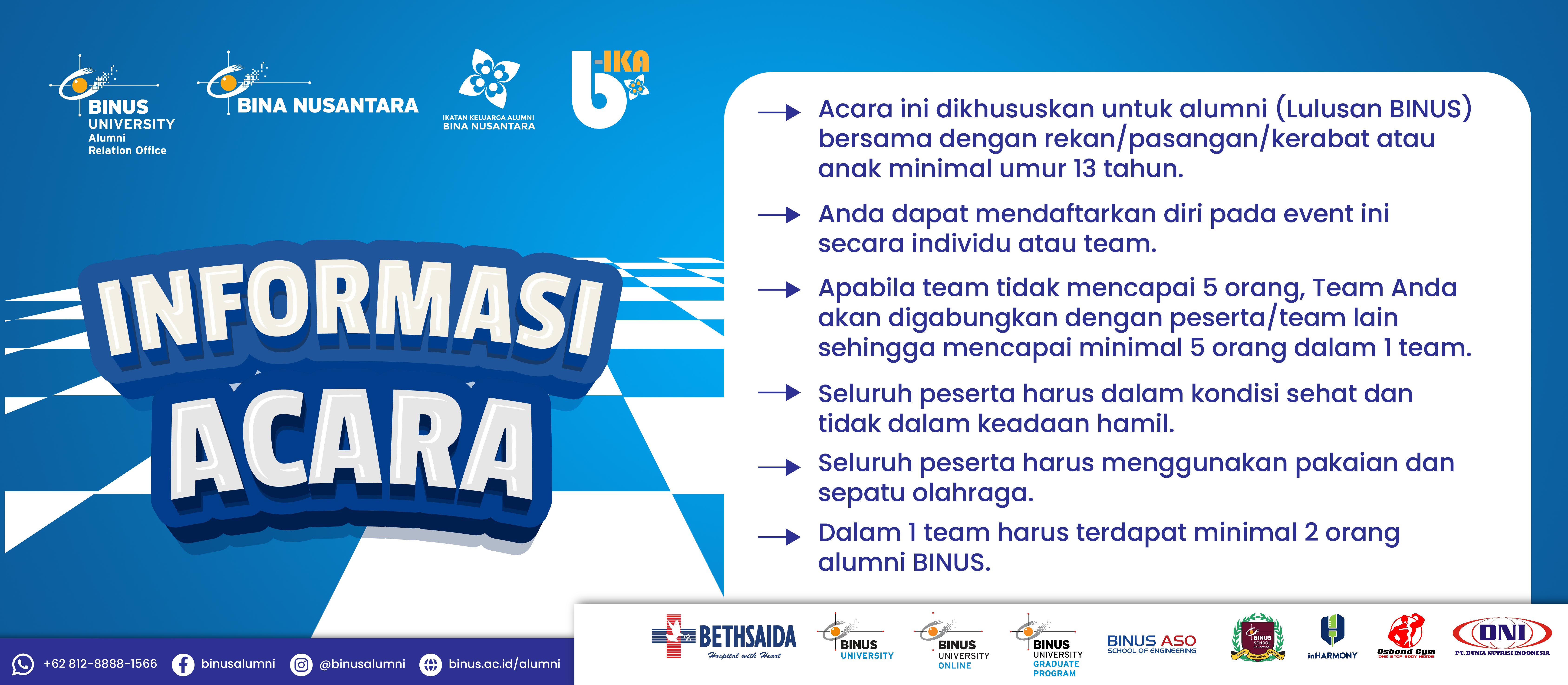 Informasi Acara