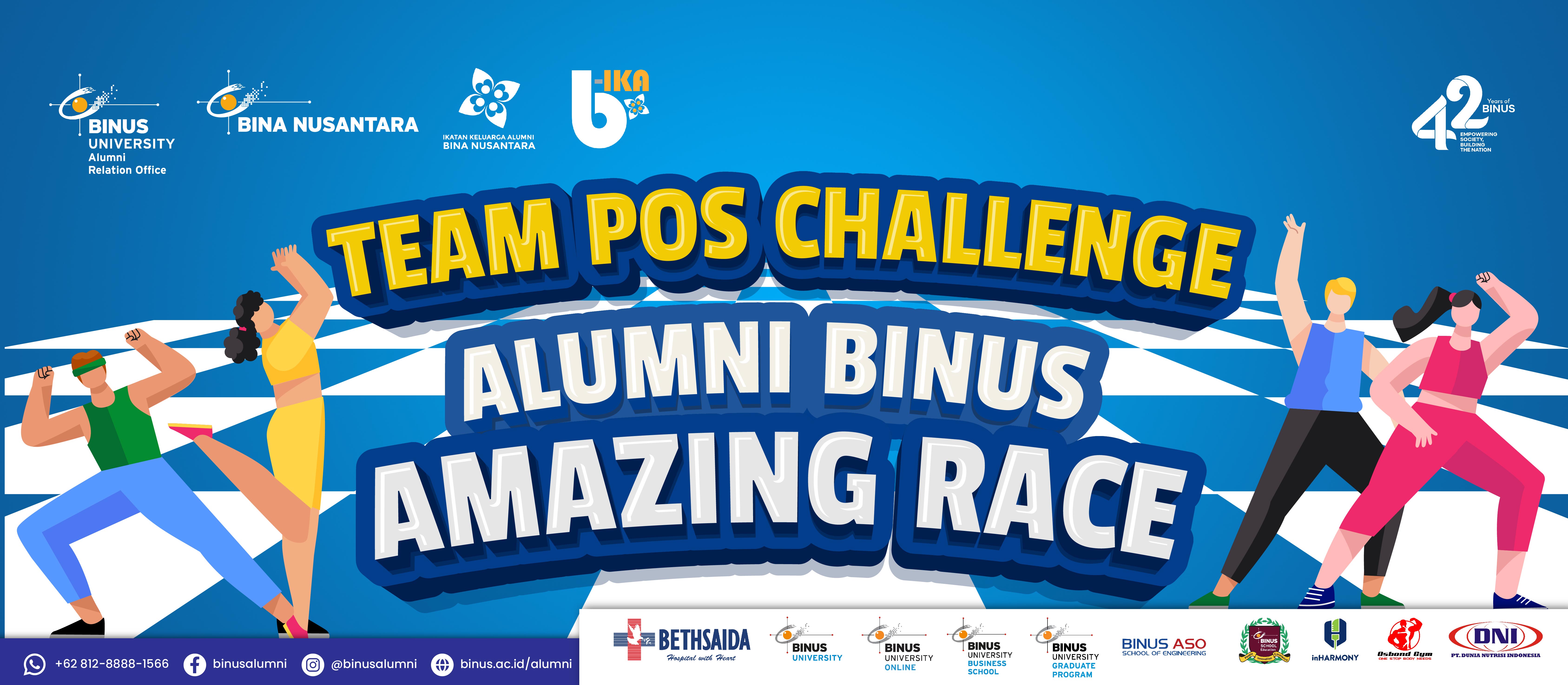 Informasi tim untuk Pos Challenge