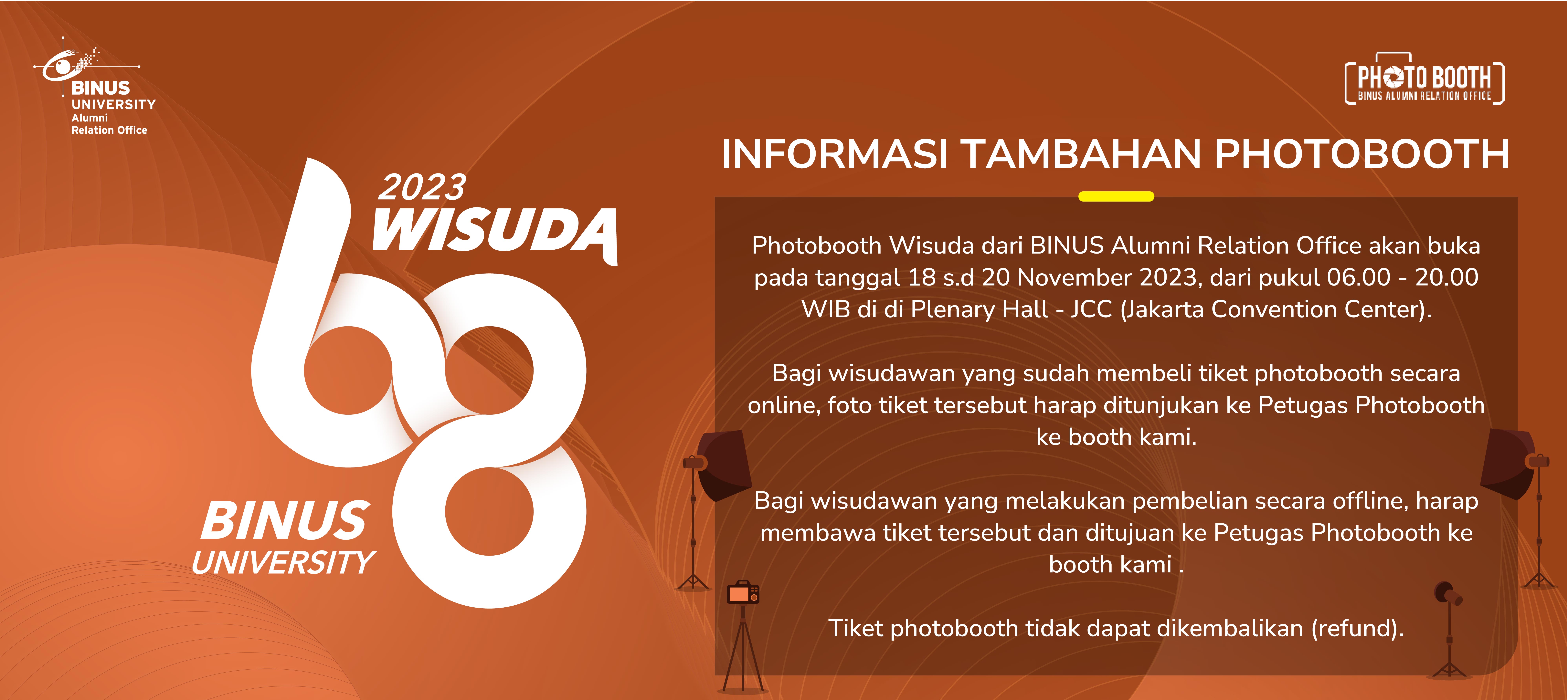 Informasi Tambahan Photbooth