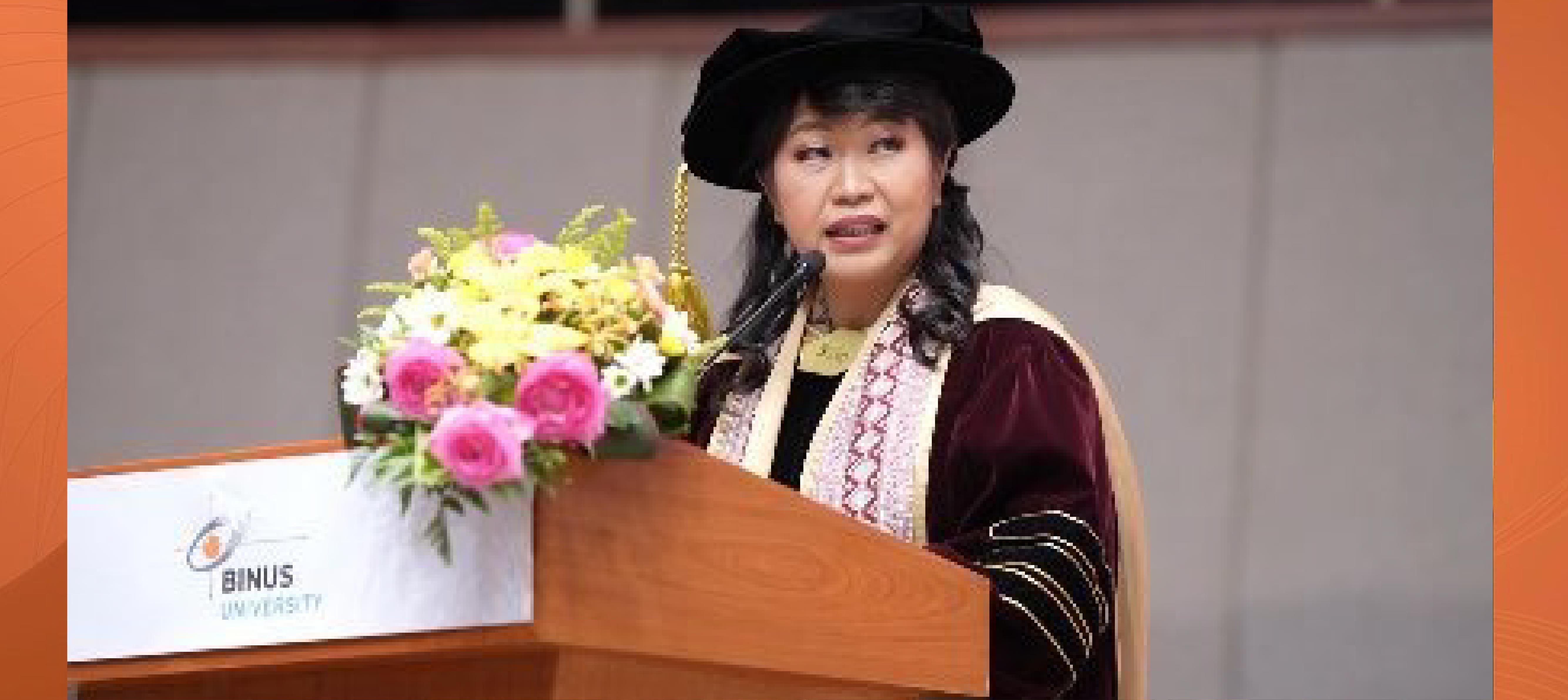 Selamat kepada para Wisudawan-Wisudawati yang telah diwisuda pada Wisuda 68 BINUS UNIVERSITY 