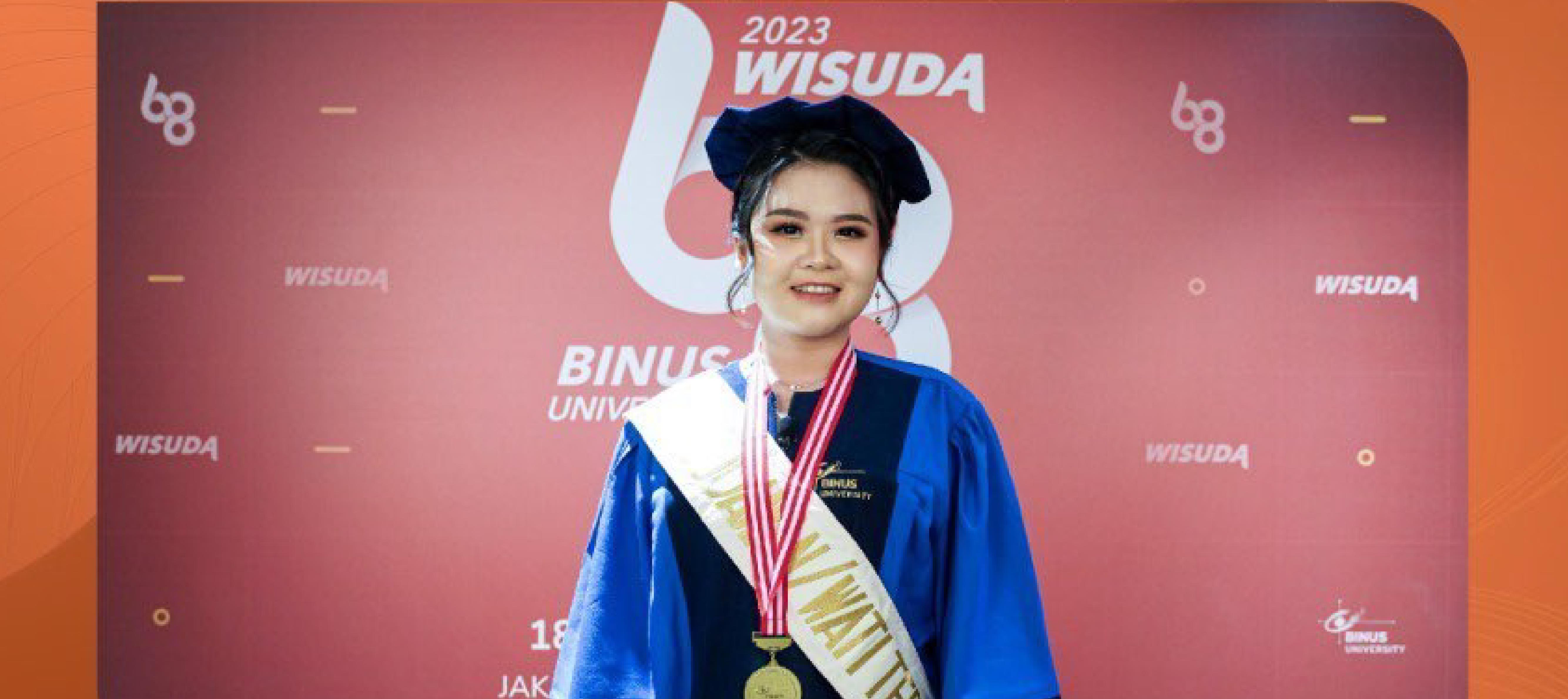 Selamat wisuda kepada Shania Vebyta Ananda!