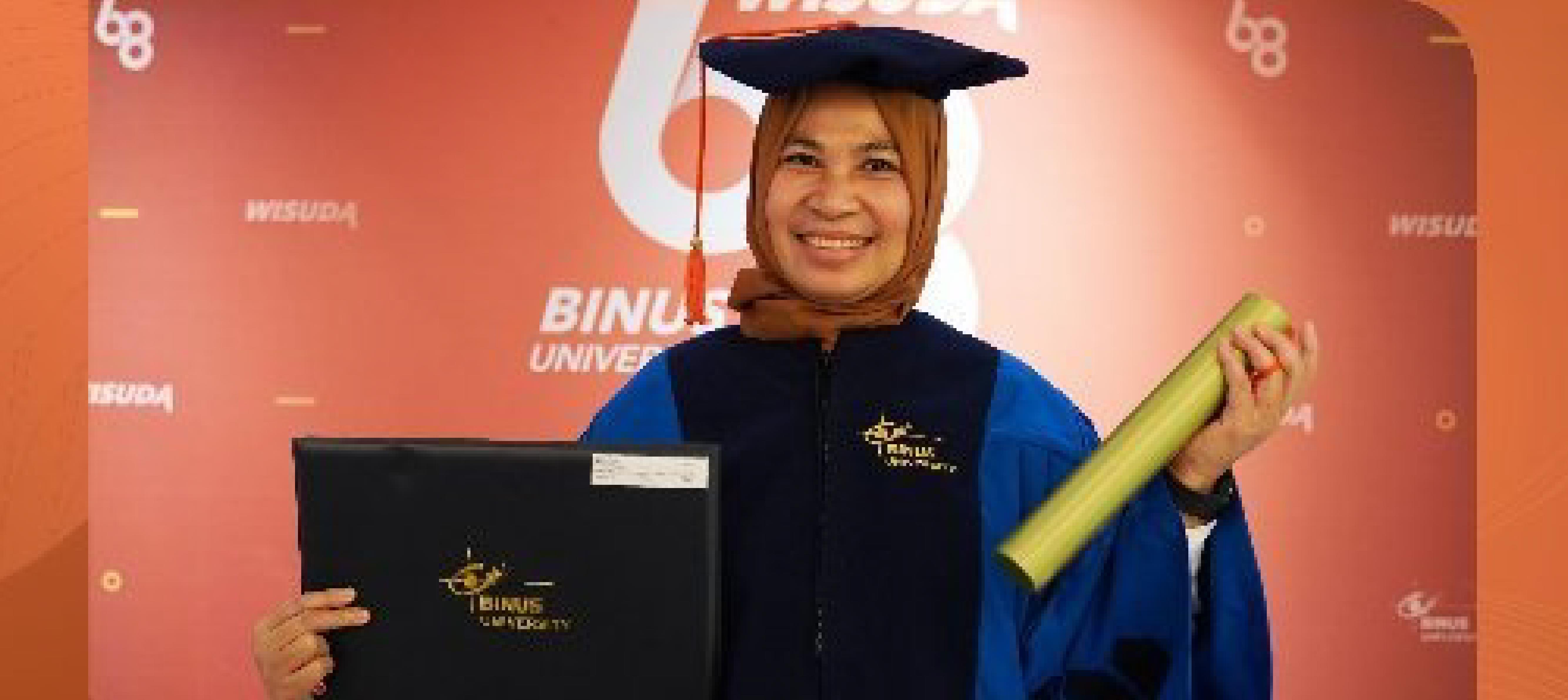 Dr. Tyna Yunita, seorang Dosen di Universitas Bhayangkara, Jakarta.