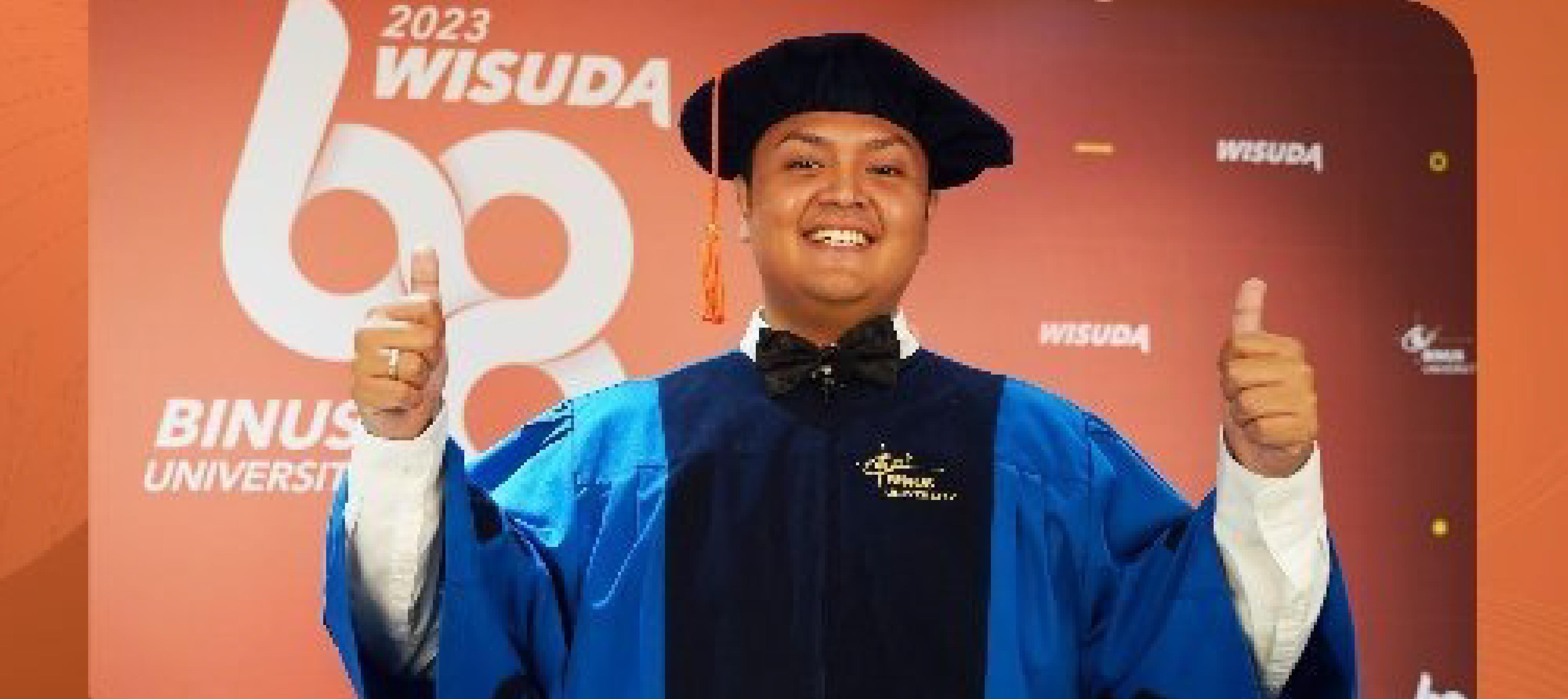 Fandy Gunawan Lubis, Double Degree