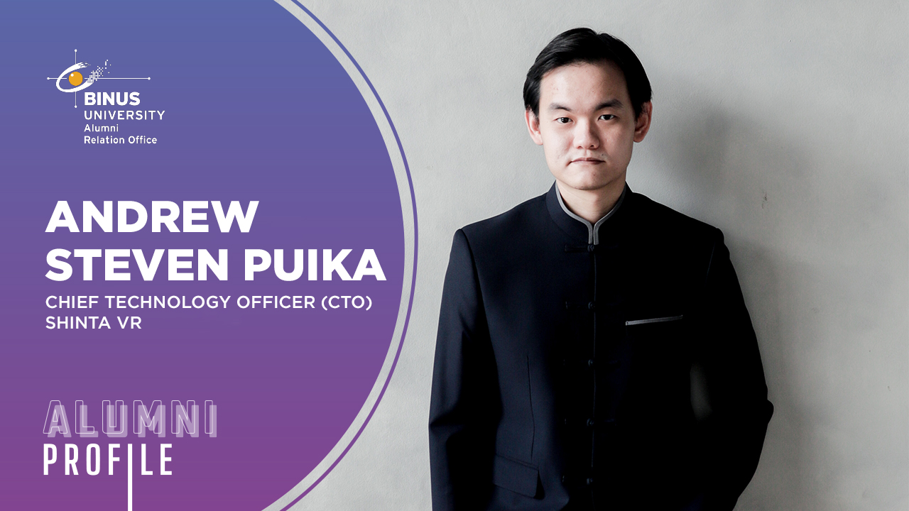 Alumni Profile - Andrew Steven Puika - Chief Technology Officer (CTO) SHINTA VR