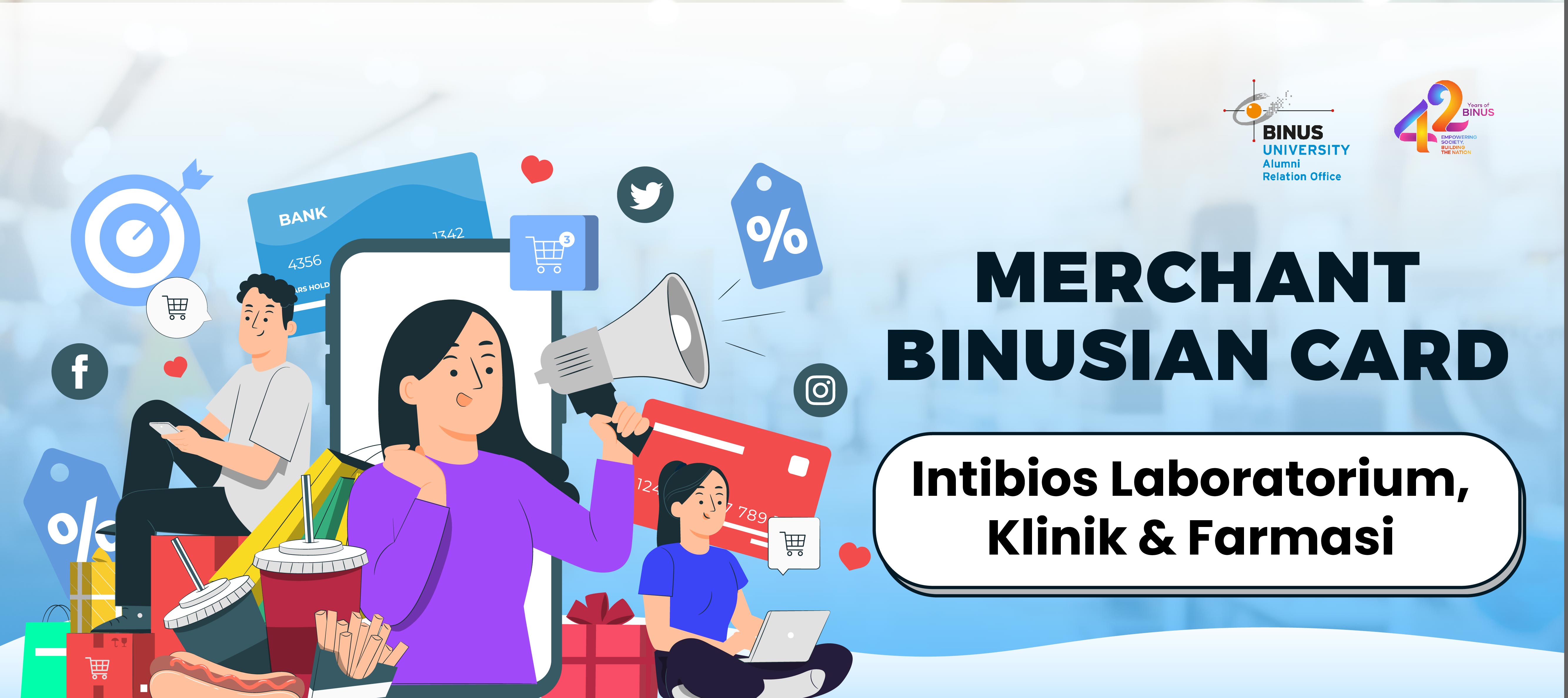 Merchant BINUS X Intibios