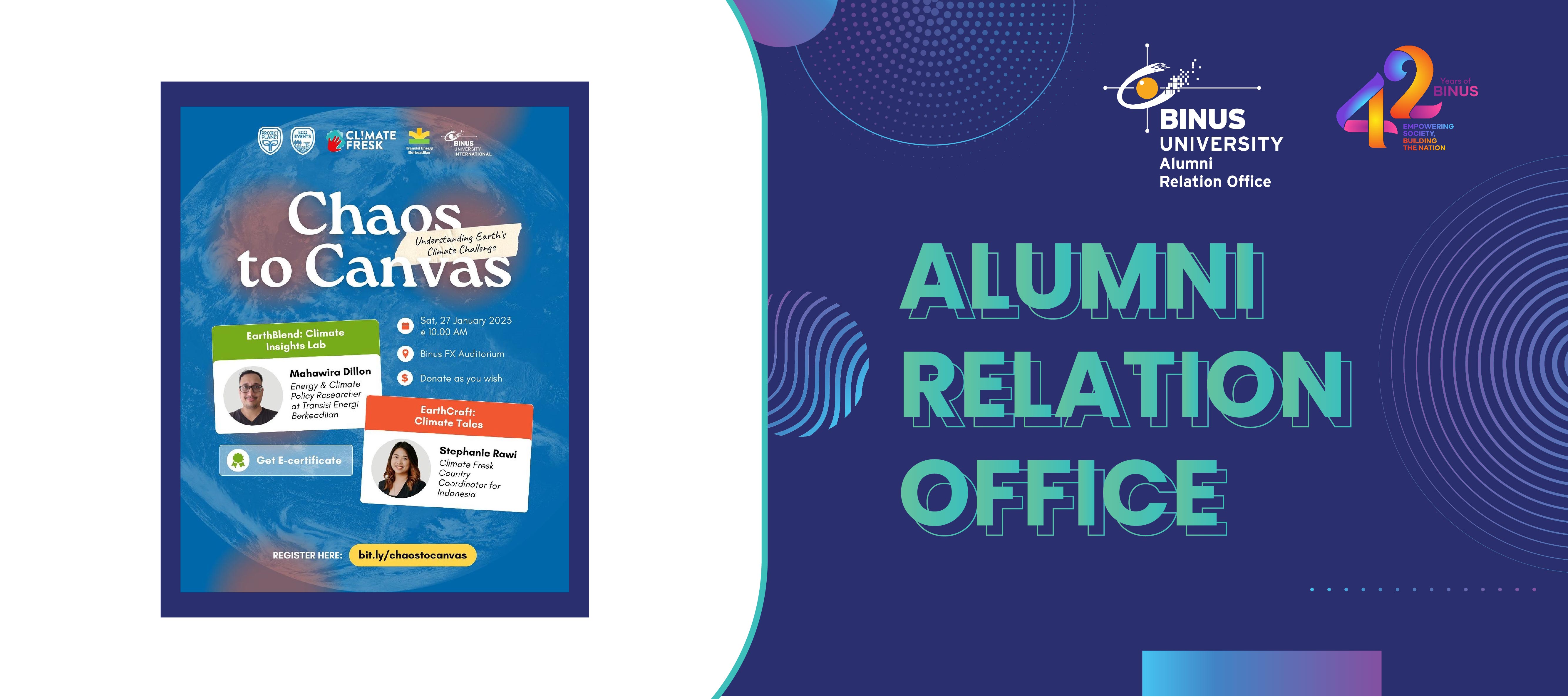 From Chaos to Canvas: Join us on a journey to decode Earth’s challenges and become climate change ch