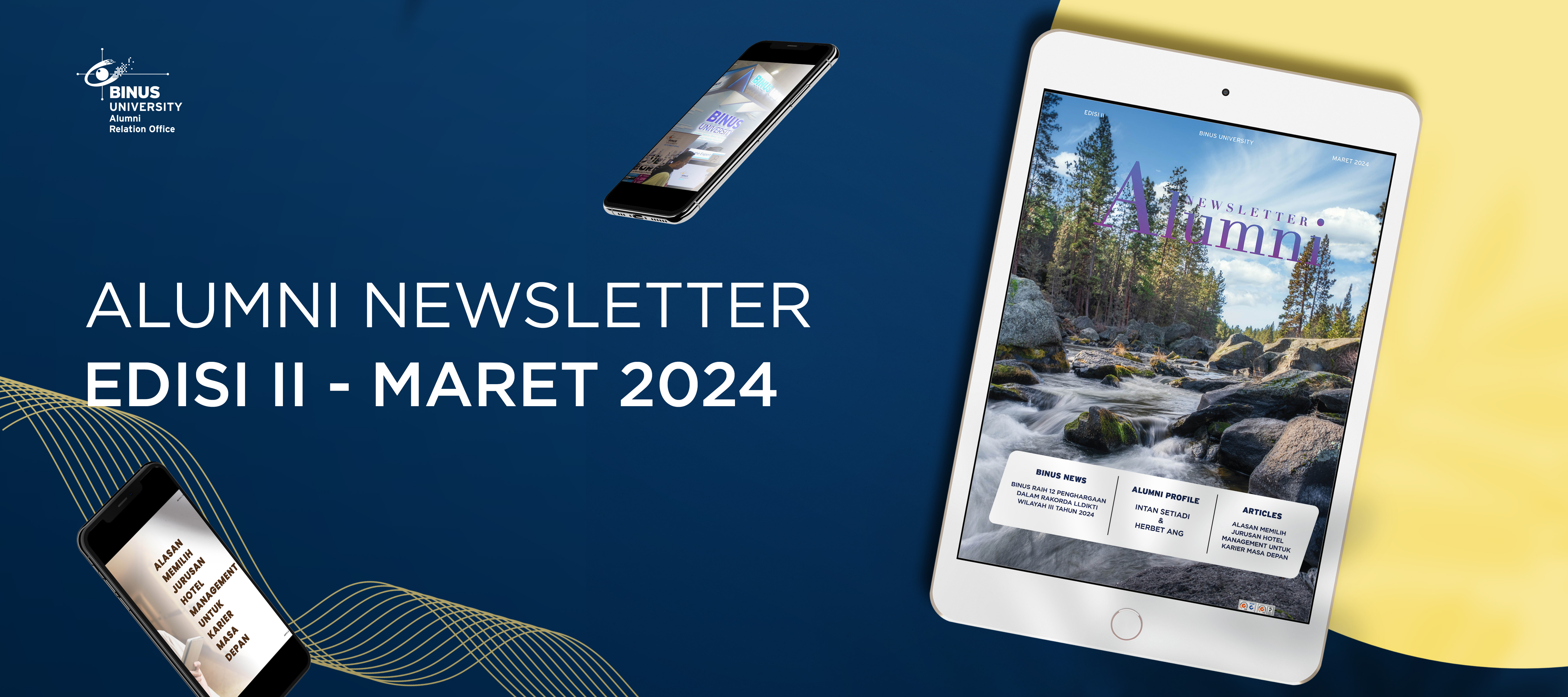 Newsletter Edisi II - Maret 2024