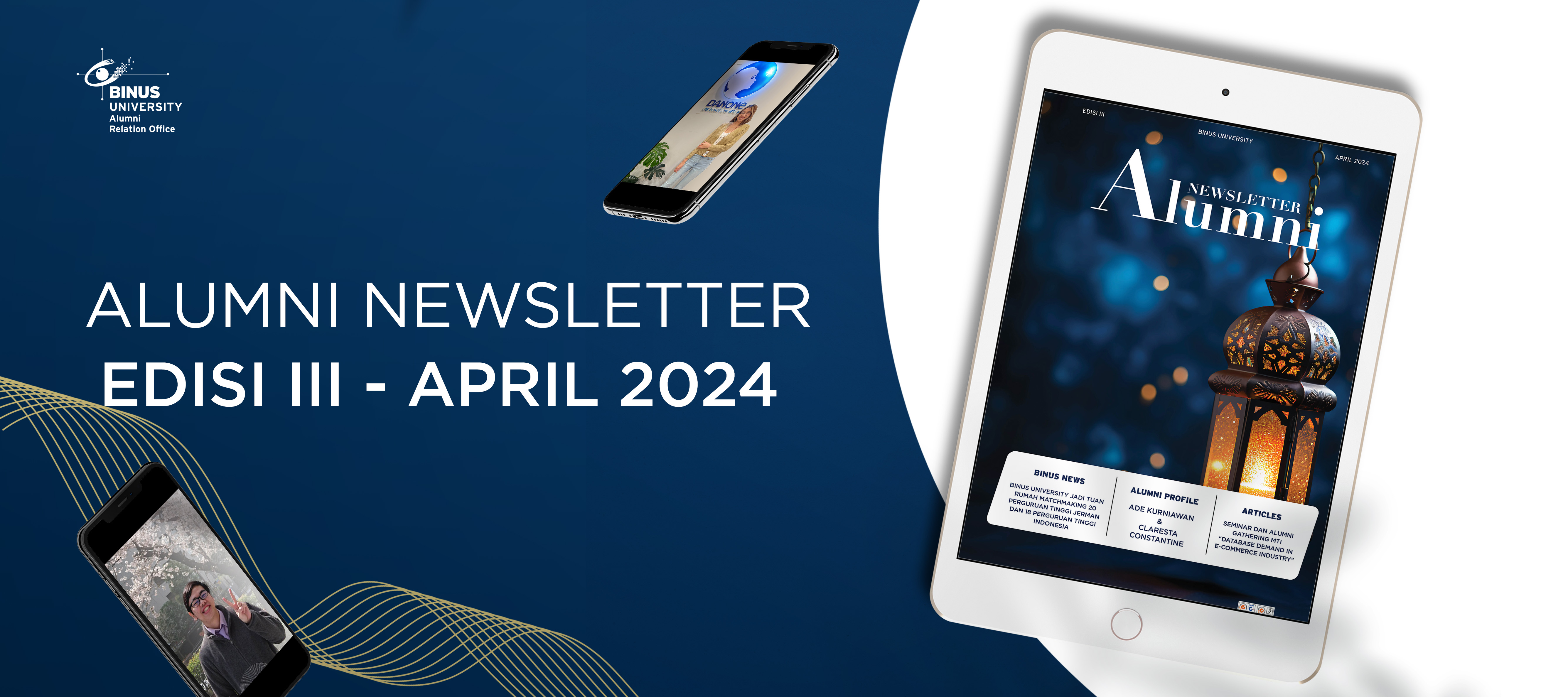  Newsletter Edisi III - April 2024