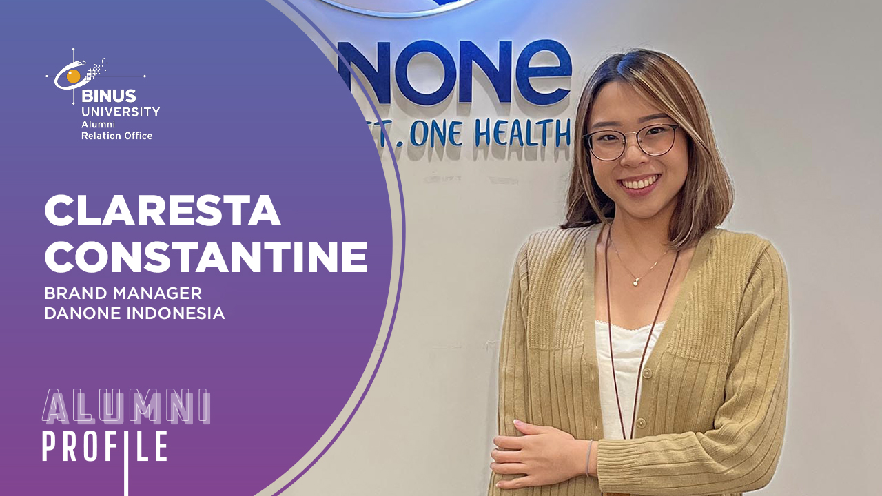 Alumni Profile - Claresta Constantine