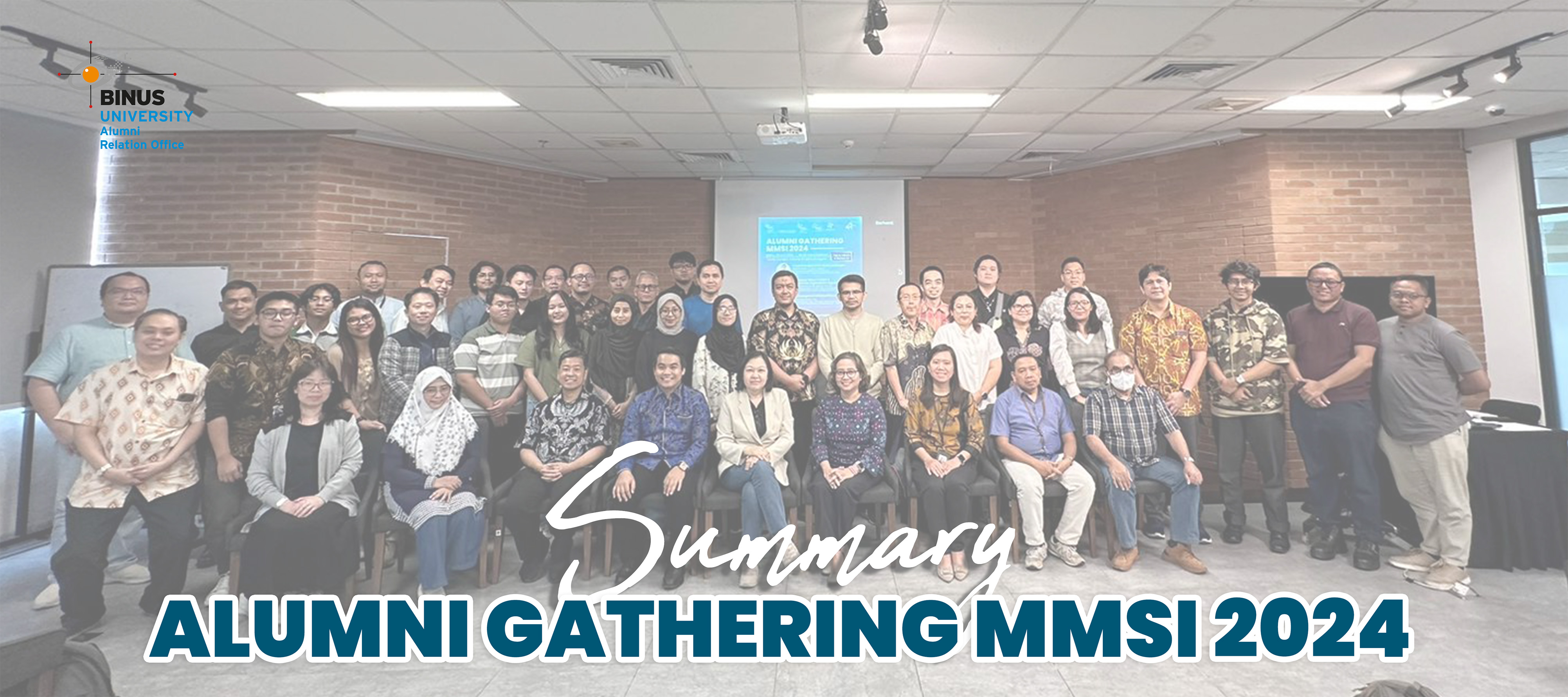 Sumarry Alumni Gathering MMSI 2024