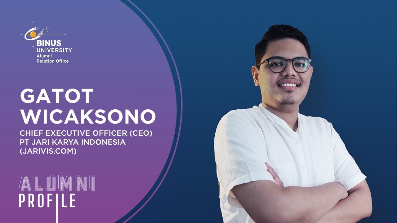 Alumni Profile - Gatot Wicaksono - Chief Executive Officer (CEO) PT Jari Karya Indonesia