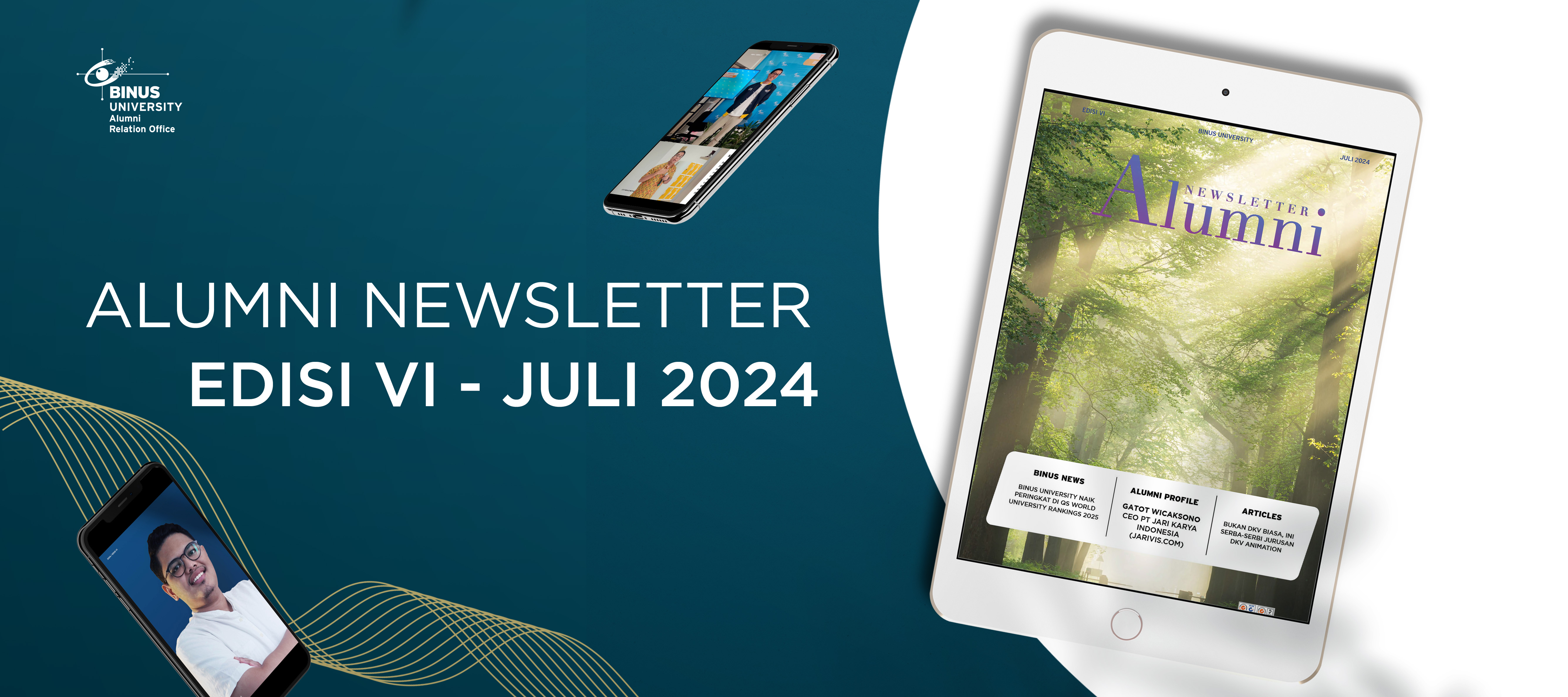 Newsletter Edisi VI - Juli 2024