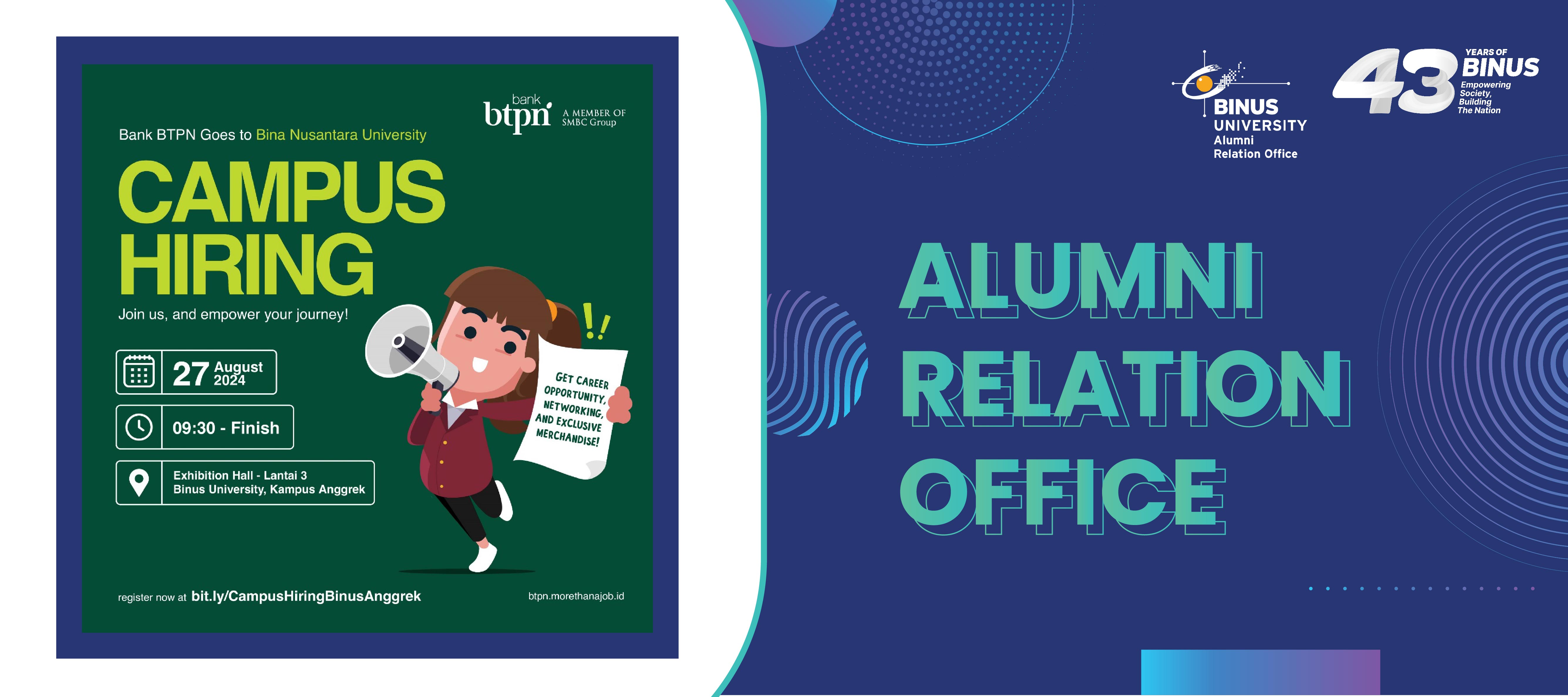 Campus Hiring Bank BTPN