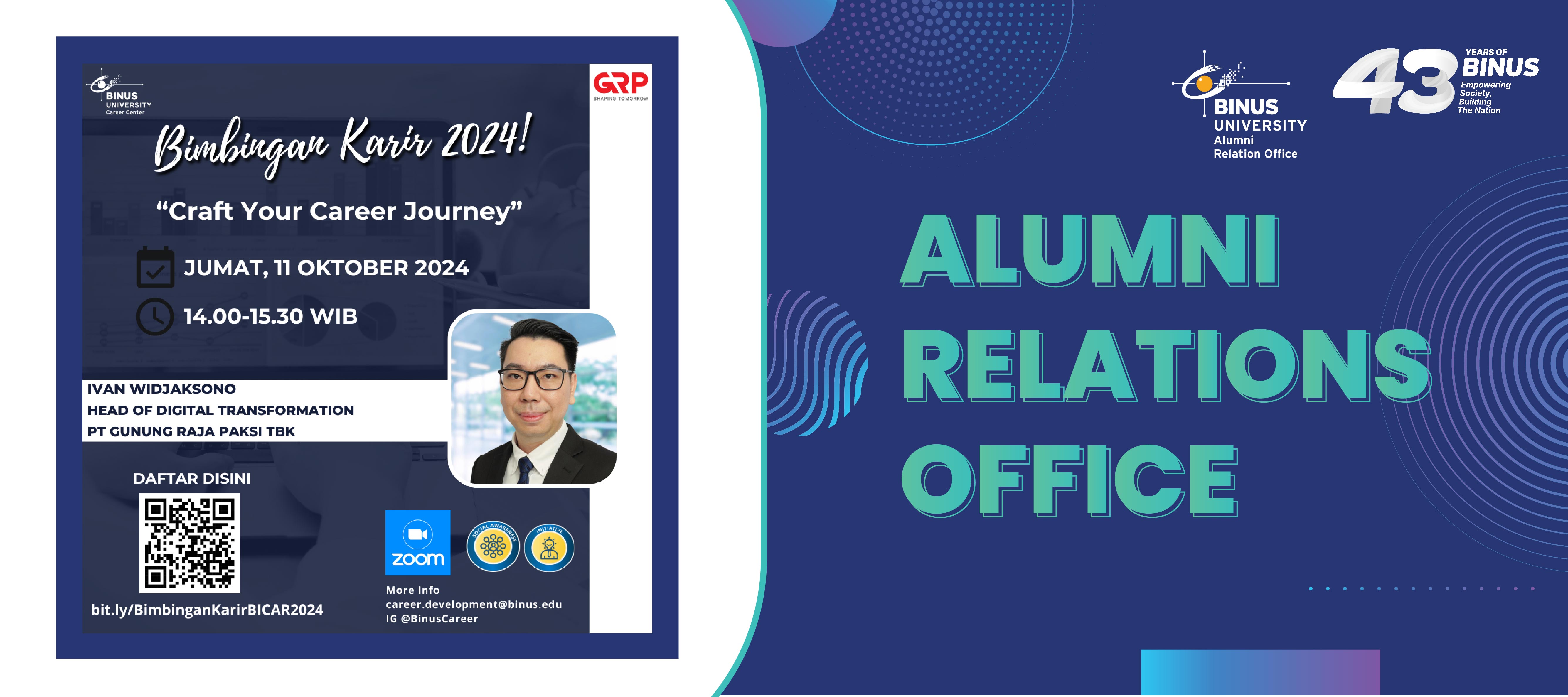 Bimbingan Karir - Craft Your Career Journey