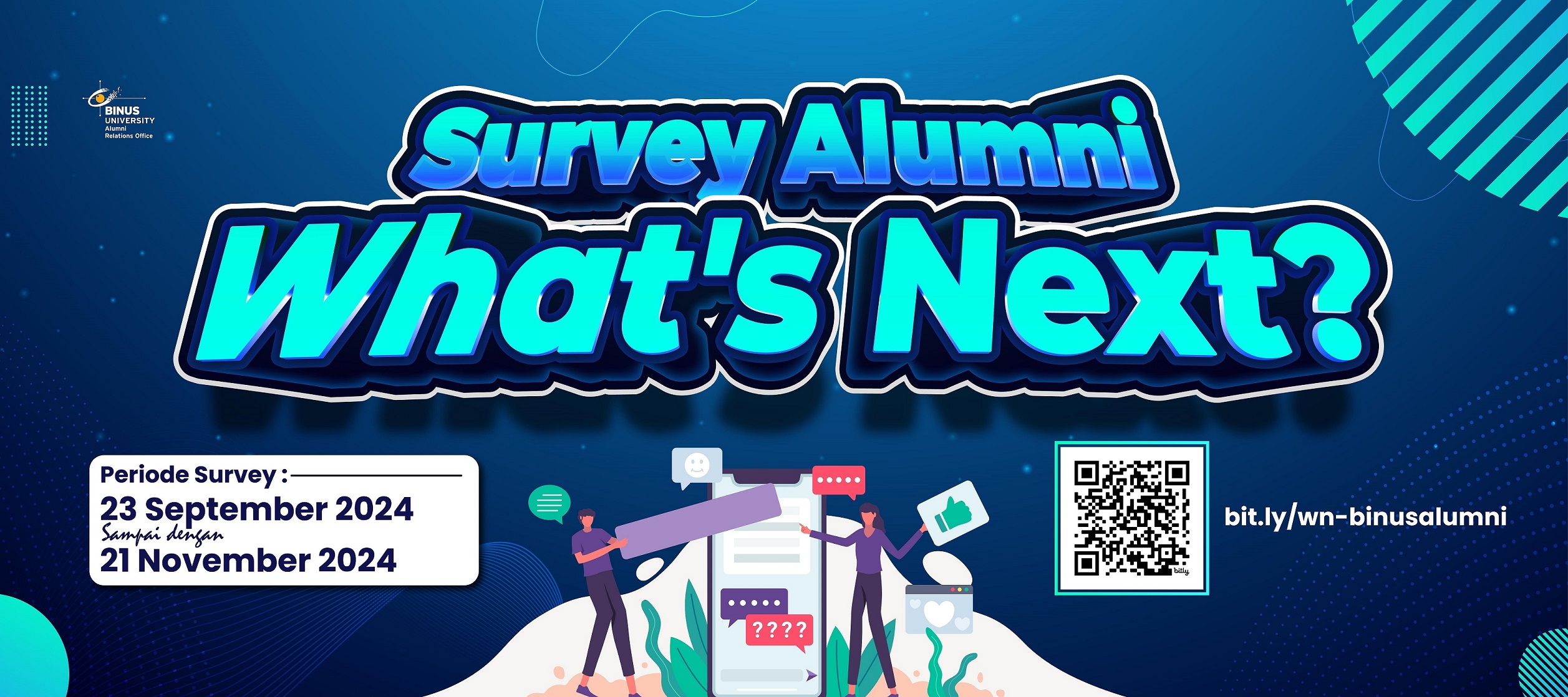 Survey Alumni, What's Next?