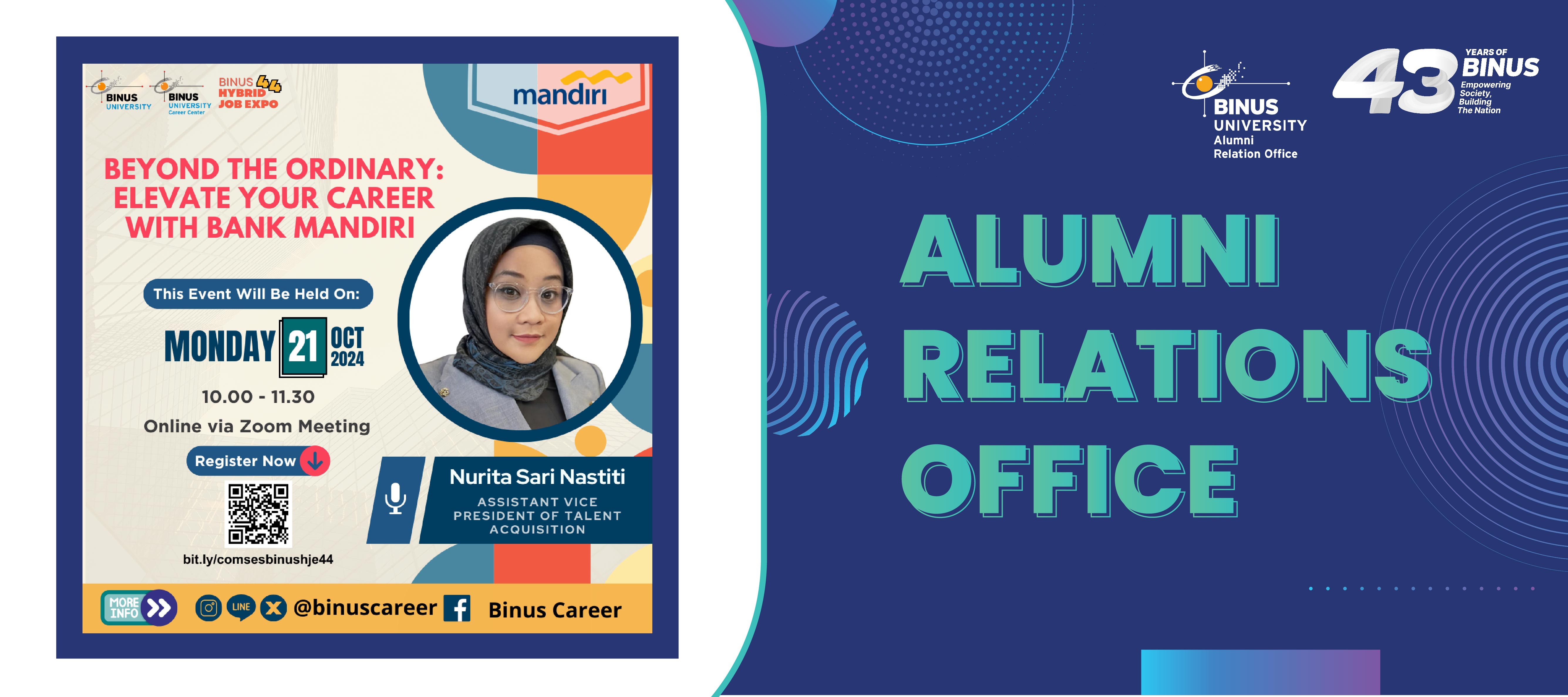 Beyond The Ordinary: Elevate Your Career With Bank Mandiri