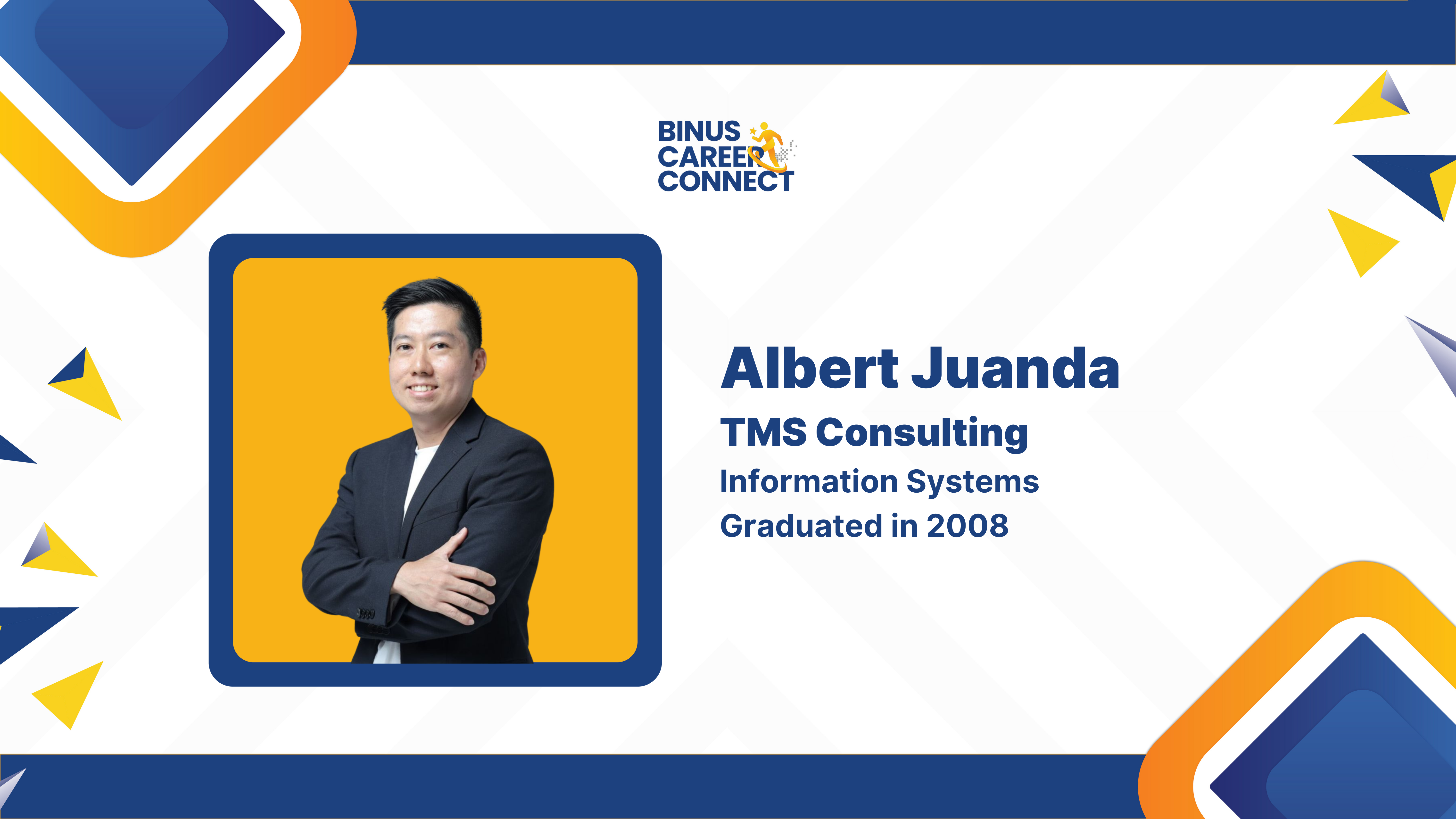 BINUS Career Connect 2024  -  Albert Juanda dariTMS Consulting