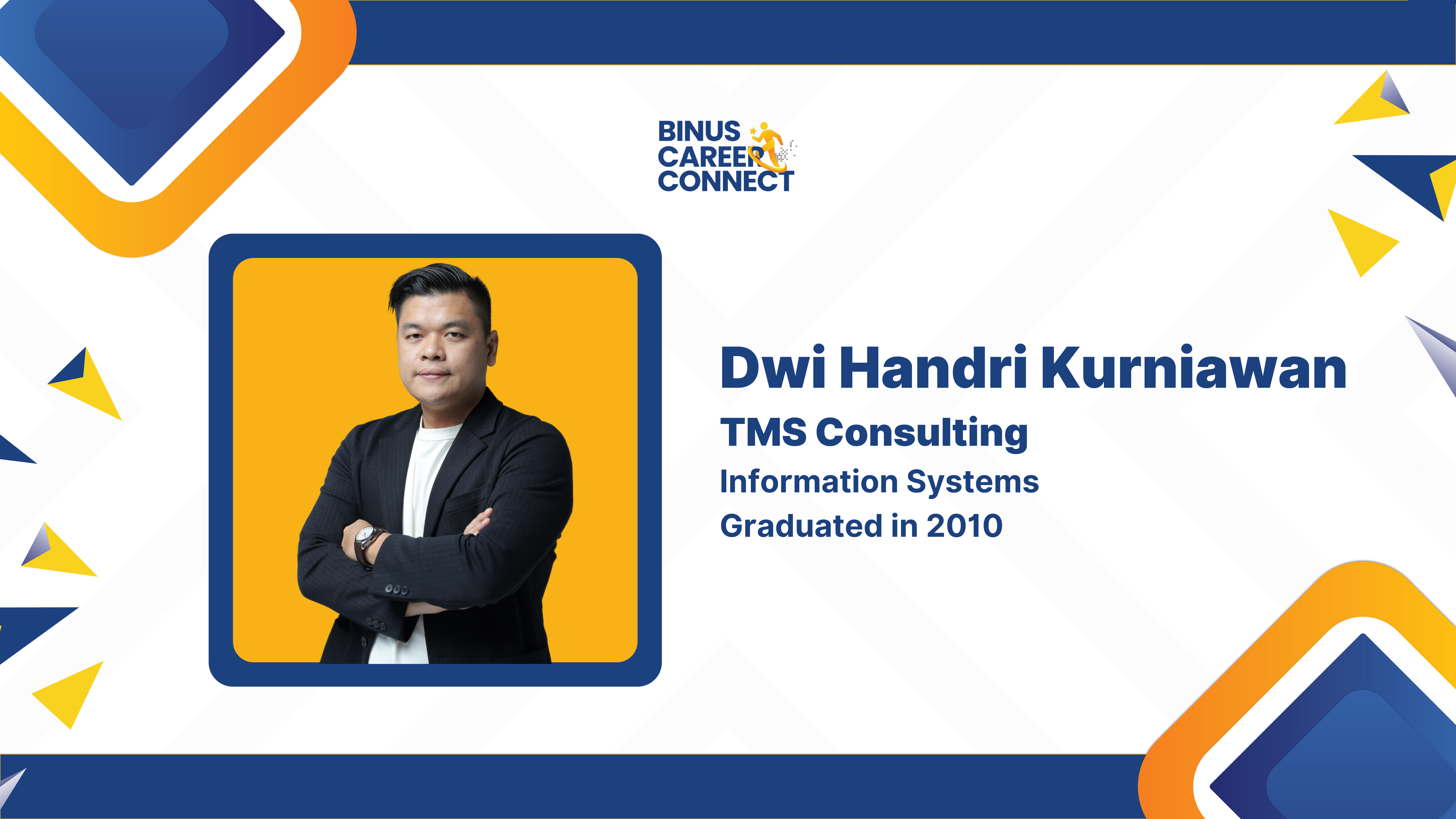 BINUS Career Connect 2024  - Dwi Handri Kurniawan dari TMS Consulting