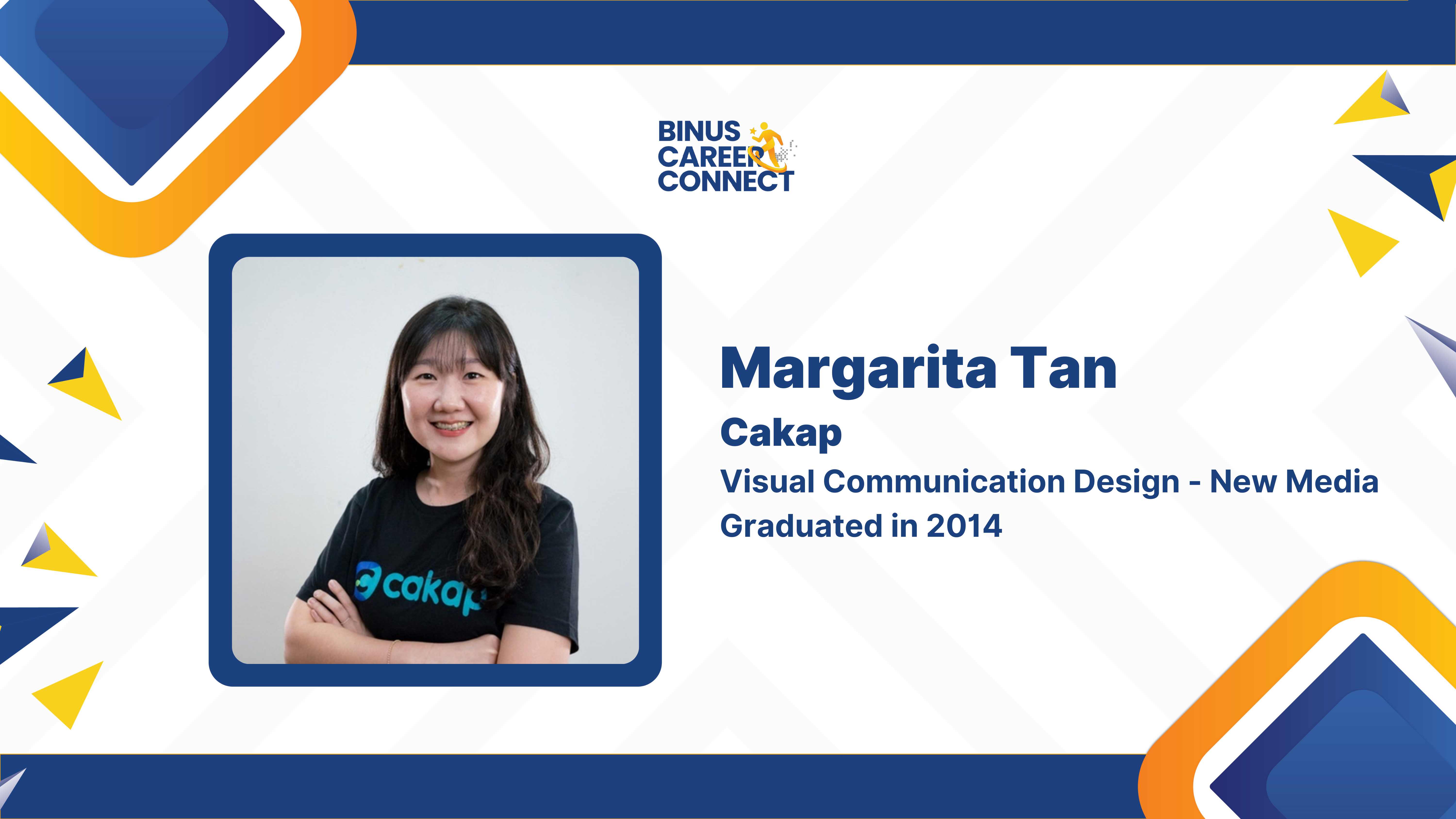 BINUS Career Connect - Margarita Tan dari Cakap