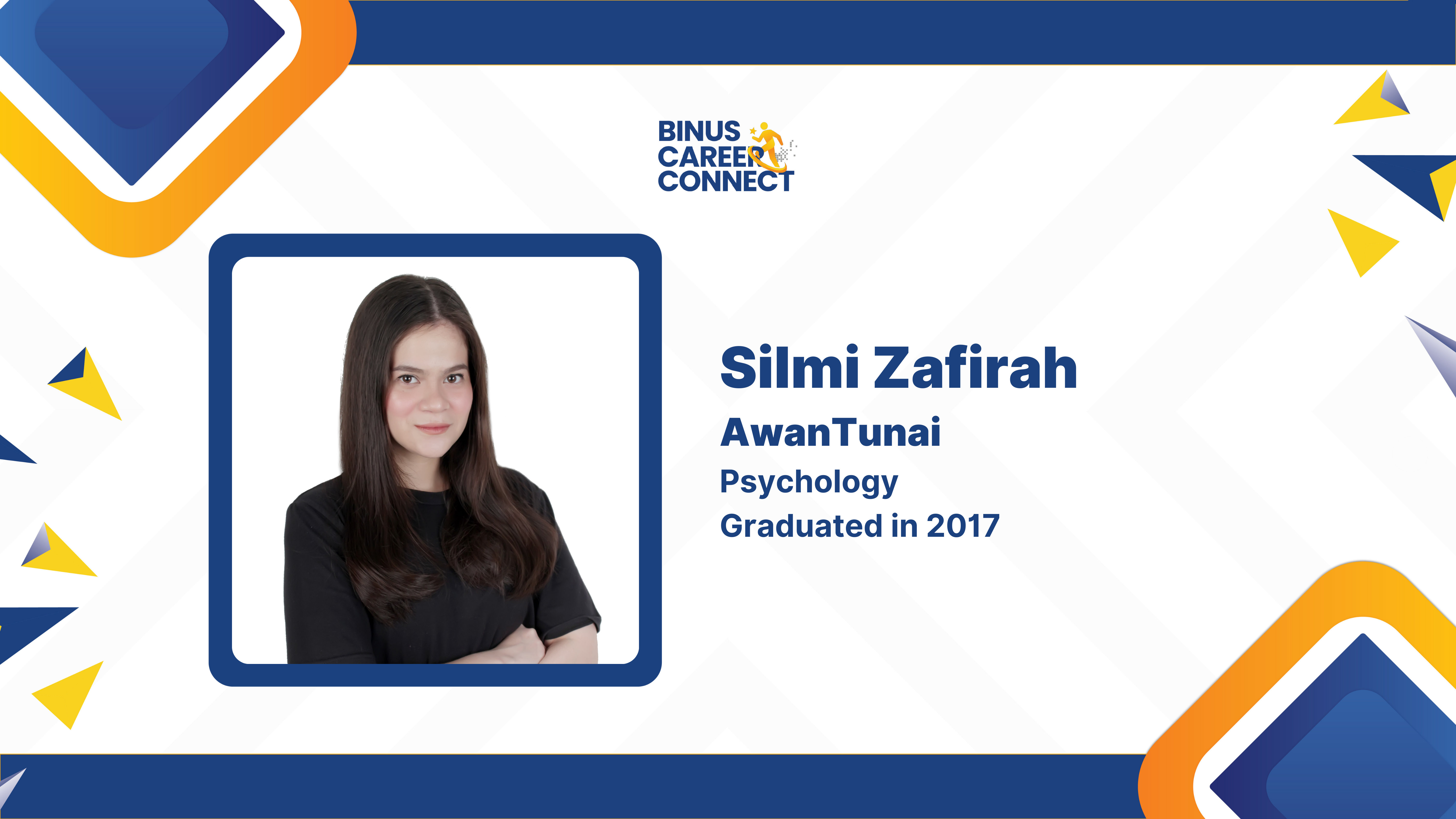 BINUS Career Connect 2024  - Silmi Zafirah dari AwanTunai