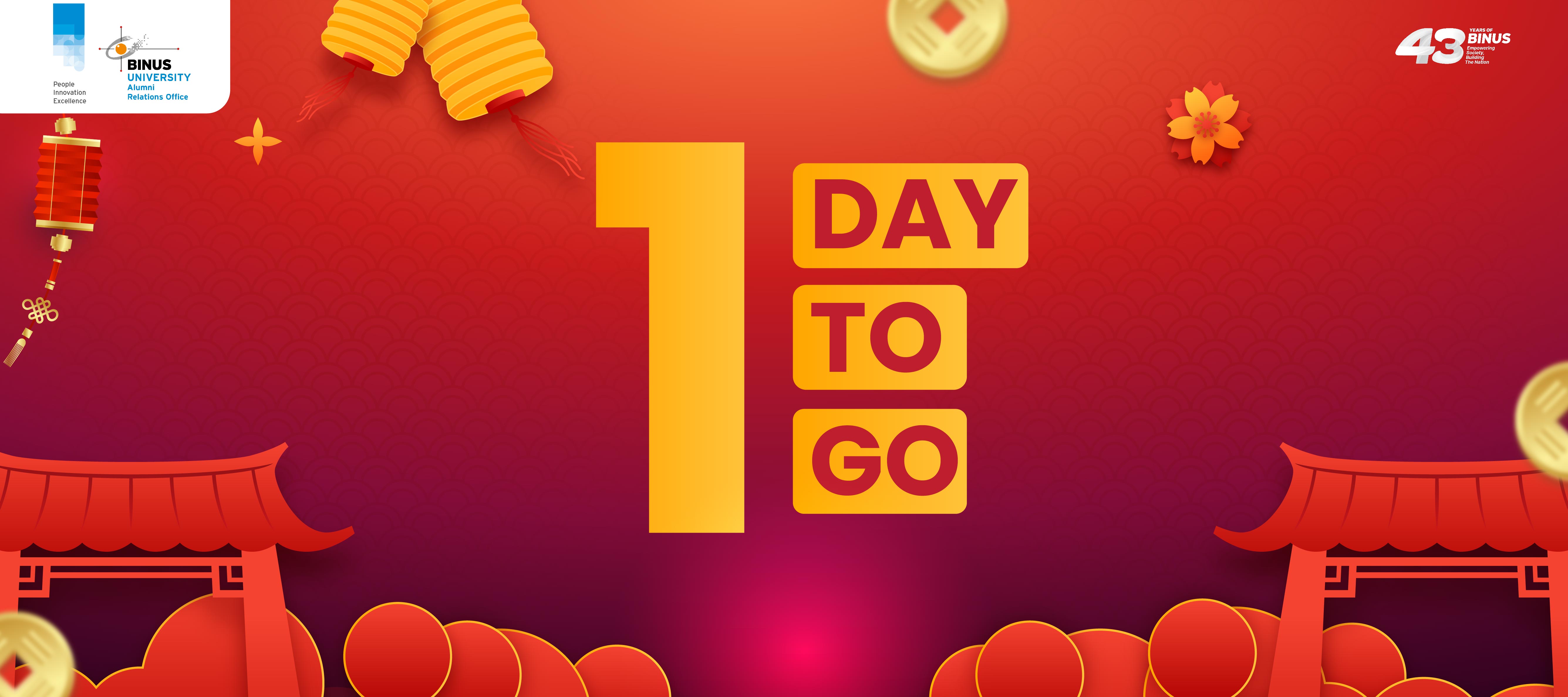 1 Hari Lagi! Jangan Lewatkan Keseruan Alumni Gathering BINUS @Medan!