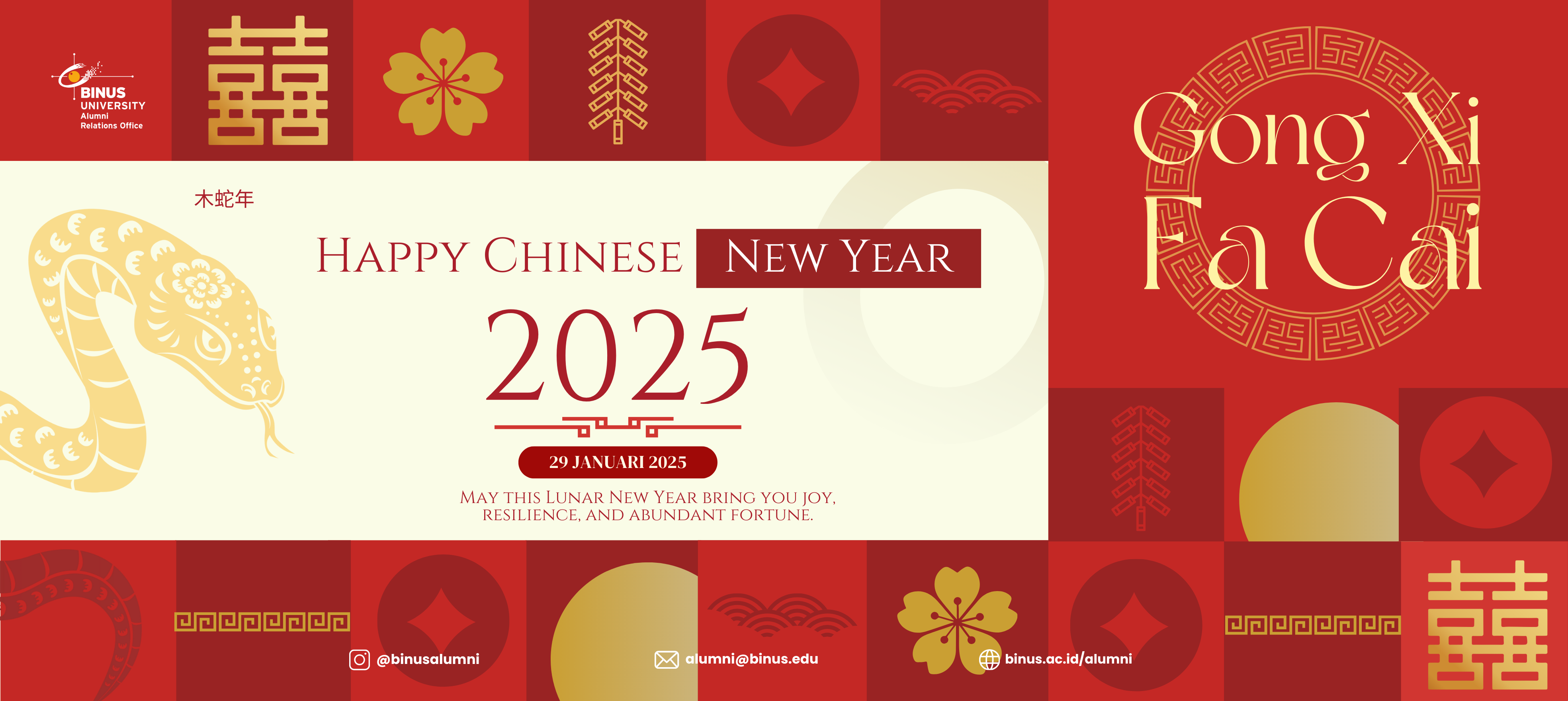 Selamat Tahun Baru Imlek 2025!