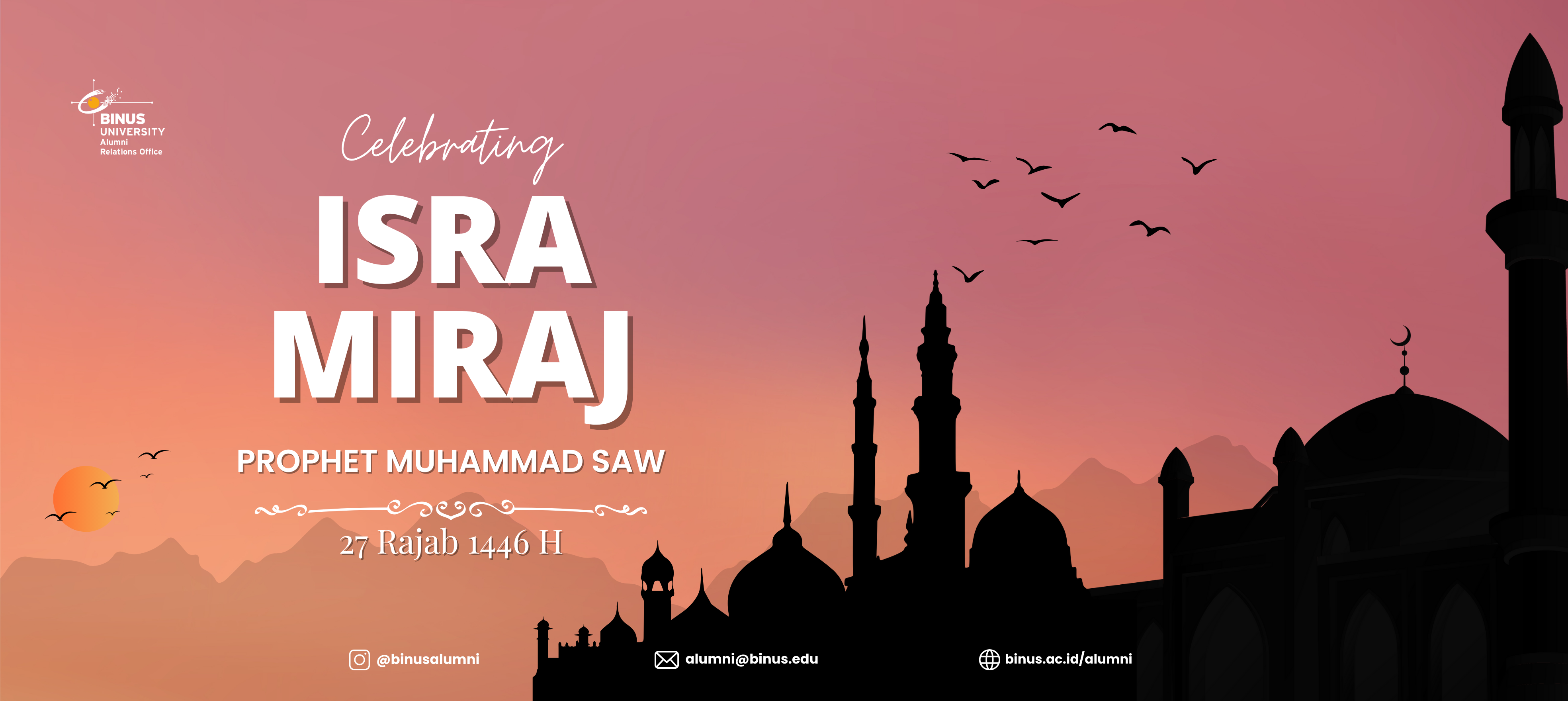 Selamat Memperingati Isra Miraj Nabi Muhammad SAW 1446 H