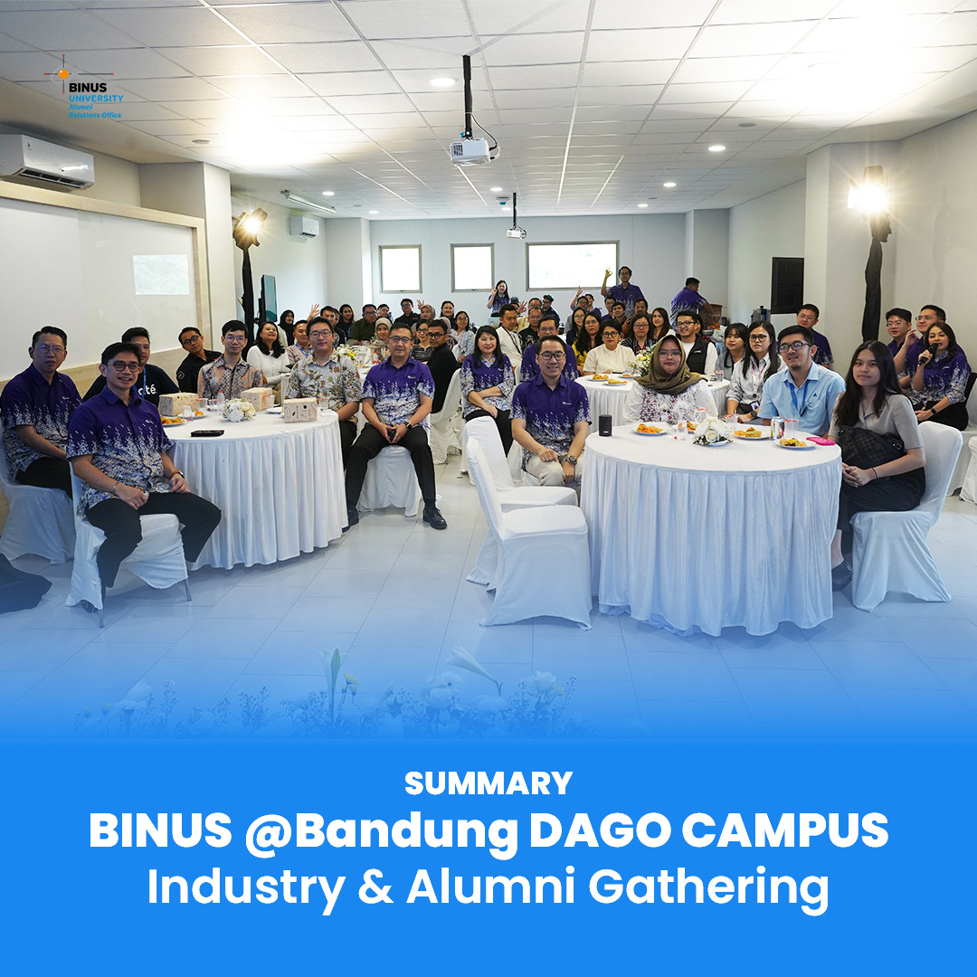 Soft Opening BINUS @Bandung DAGO CAMPUS