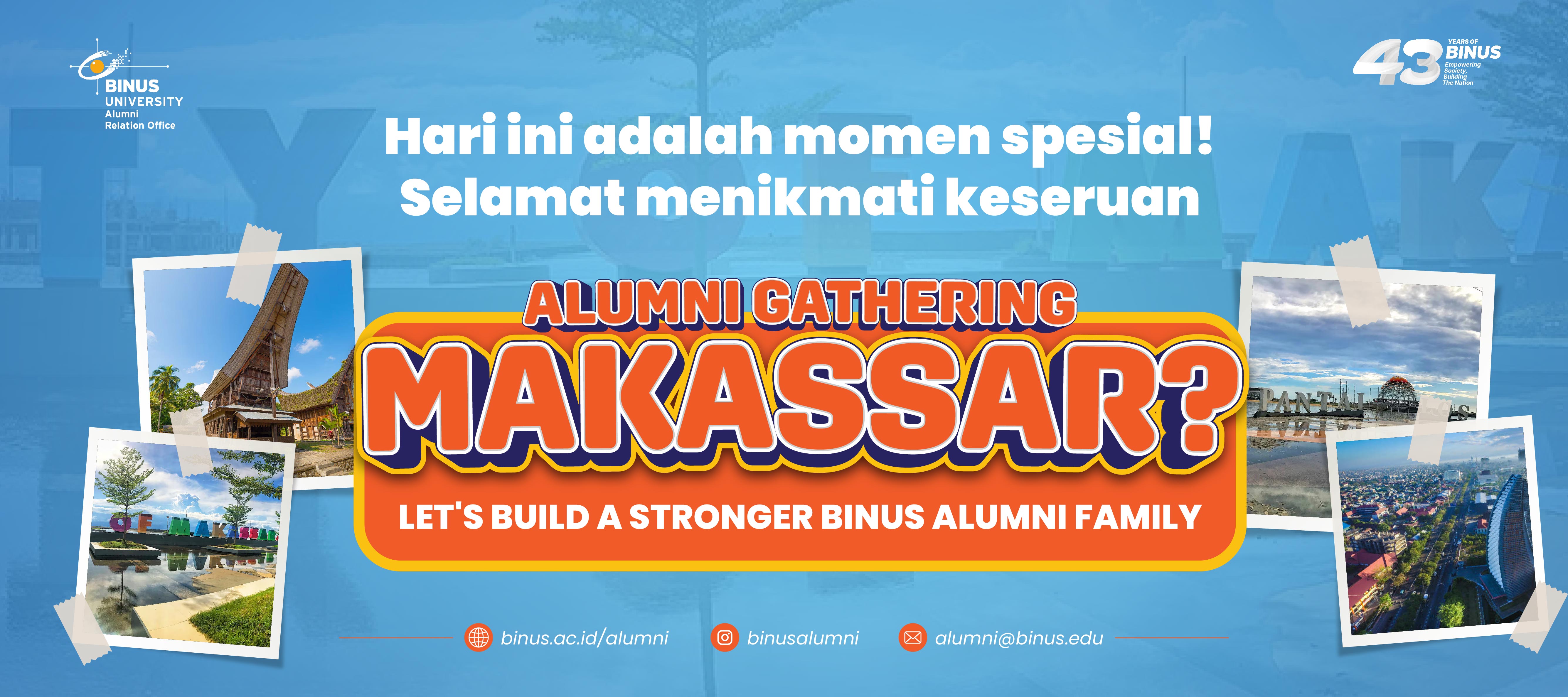 Hari yang dinanti akhirnya tiba!