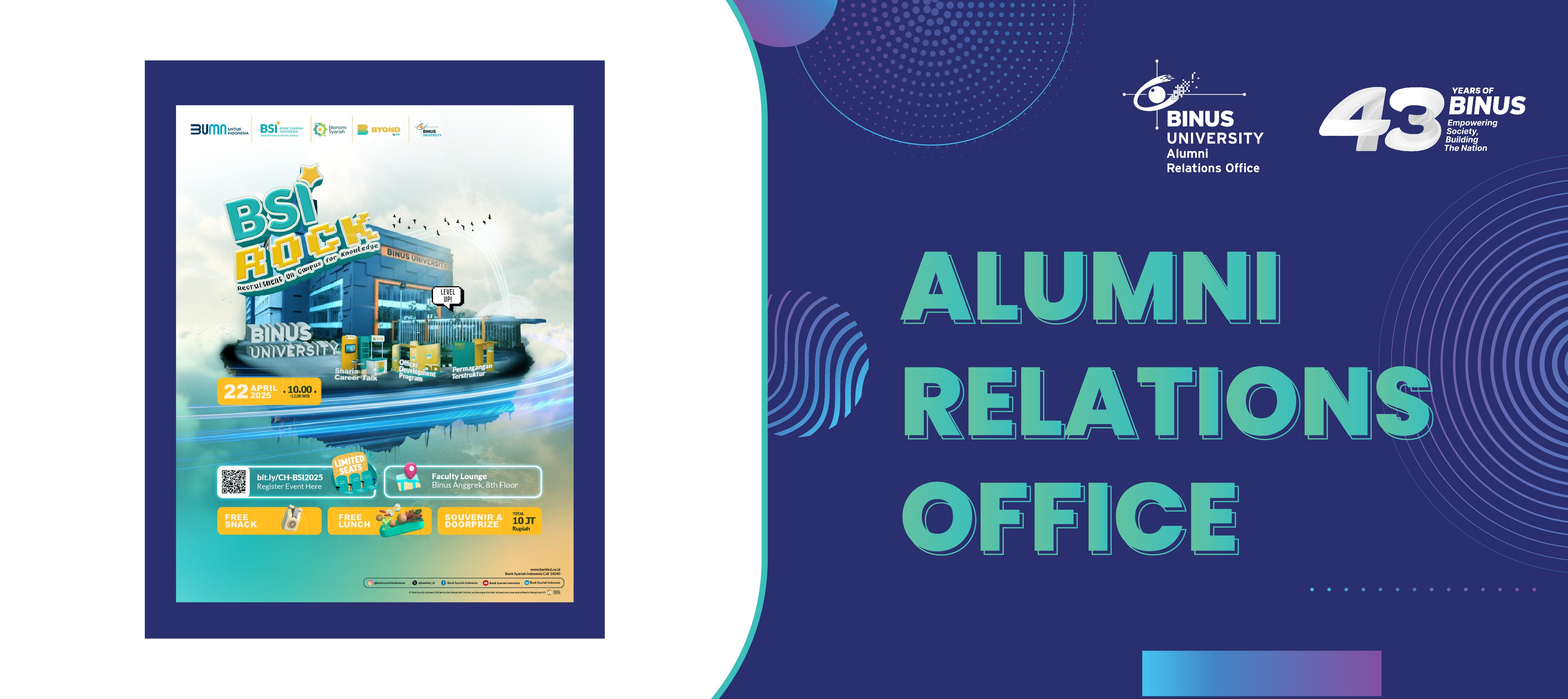 Campus Hiring (Onsite) Bank Syariah Indonesia